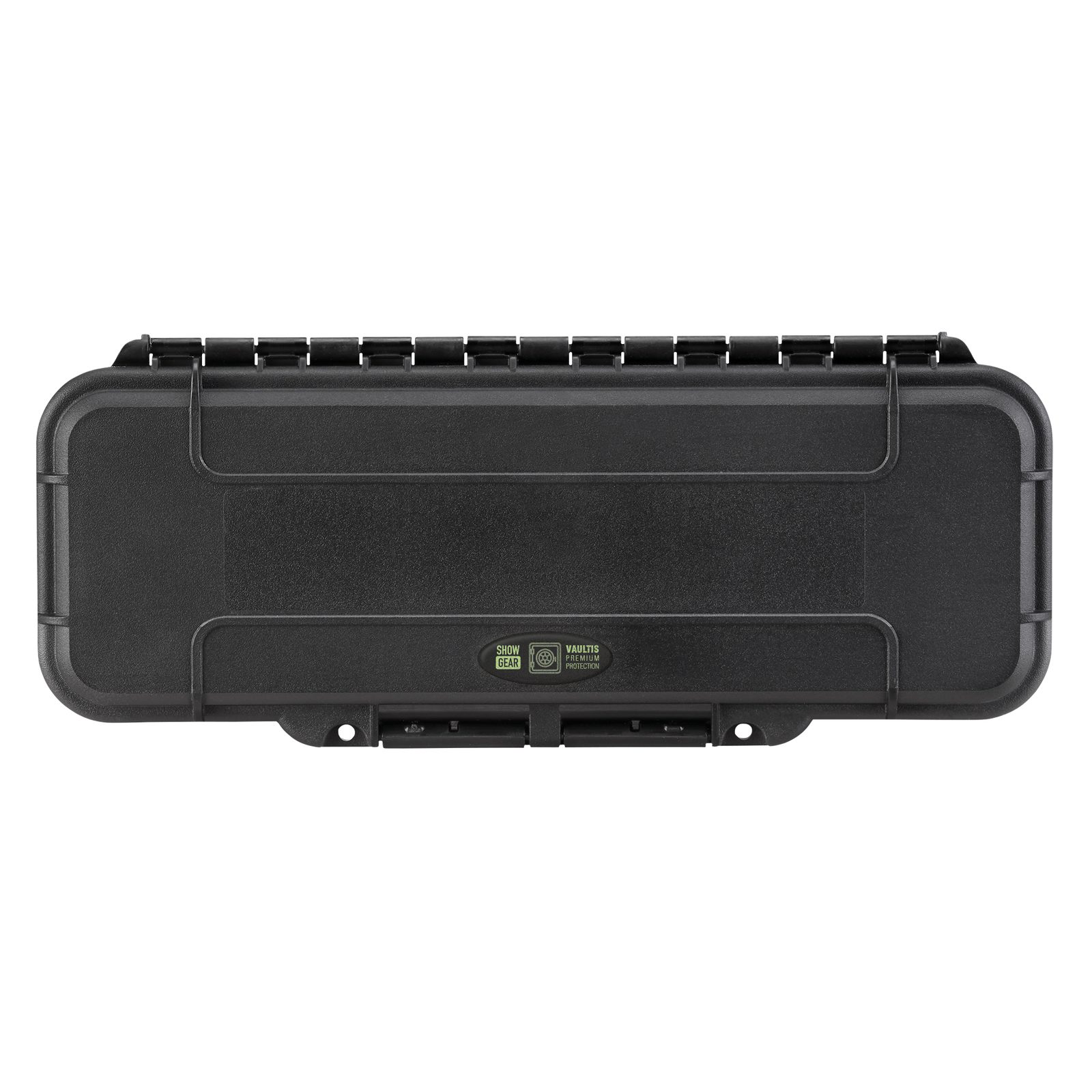 Vaultis Case 2 IP52 ABS nero 309x128x71.5 mm - Showgear E825002