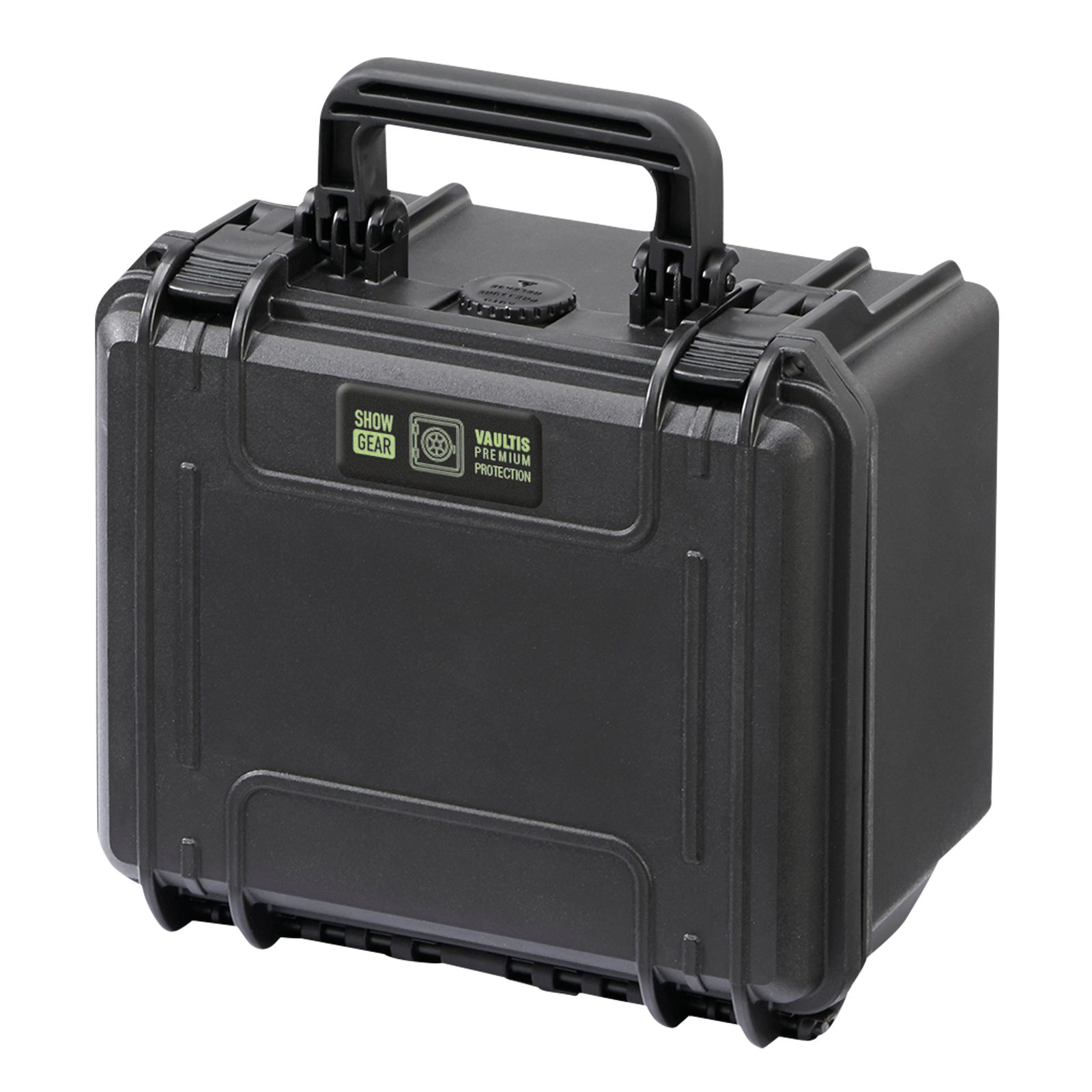 Flight case Vaultis 235-2 IP67 ABS nero - Showgear E825022