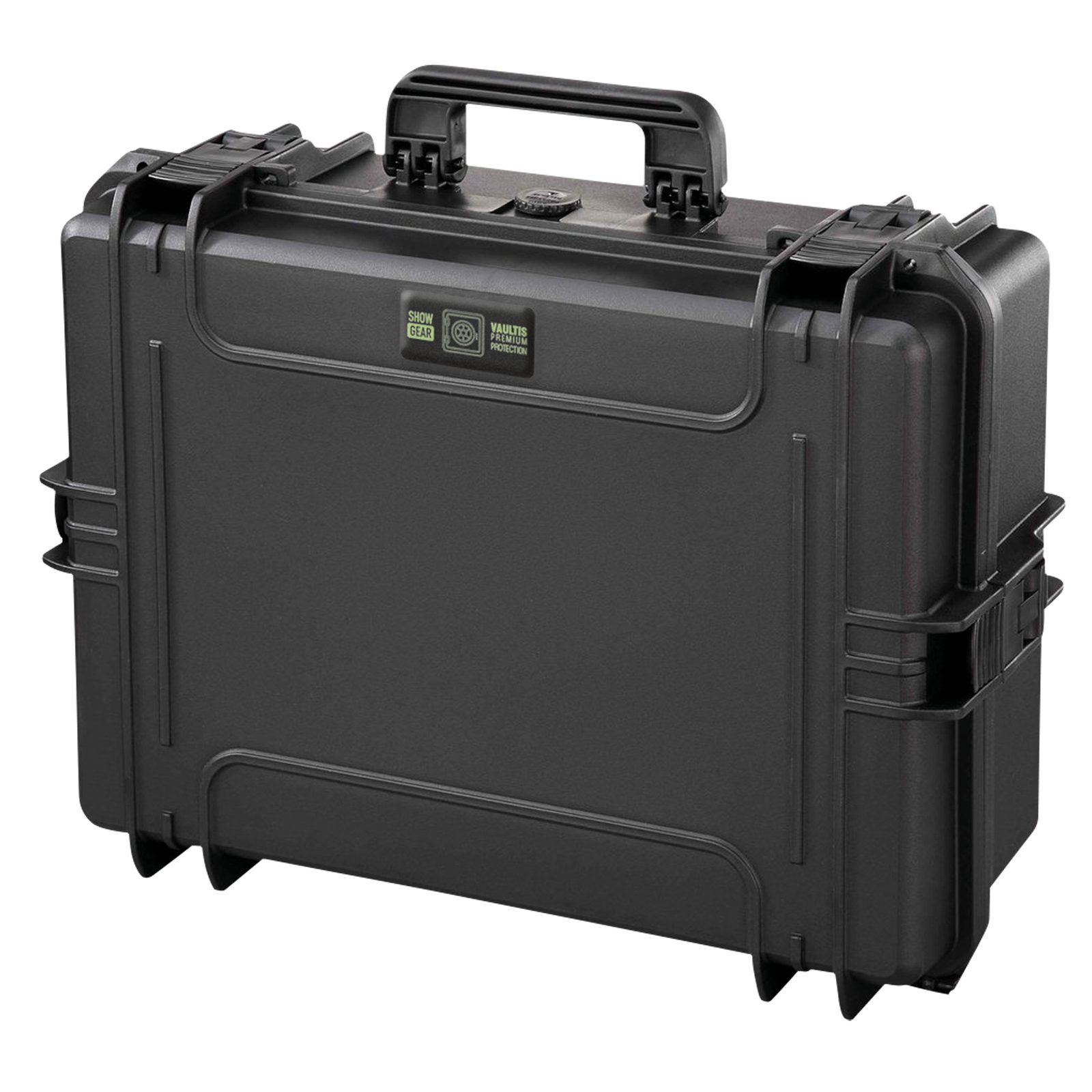 Flight case Vaultis 505 IP67 ABS nero - Showgear E825040