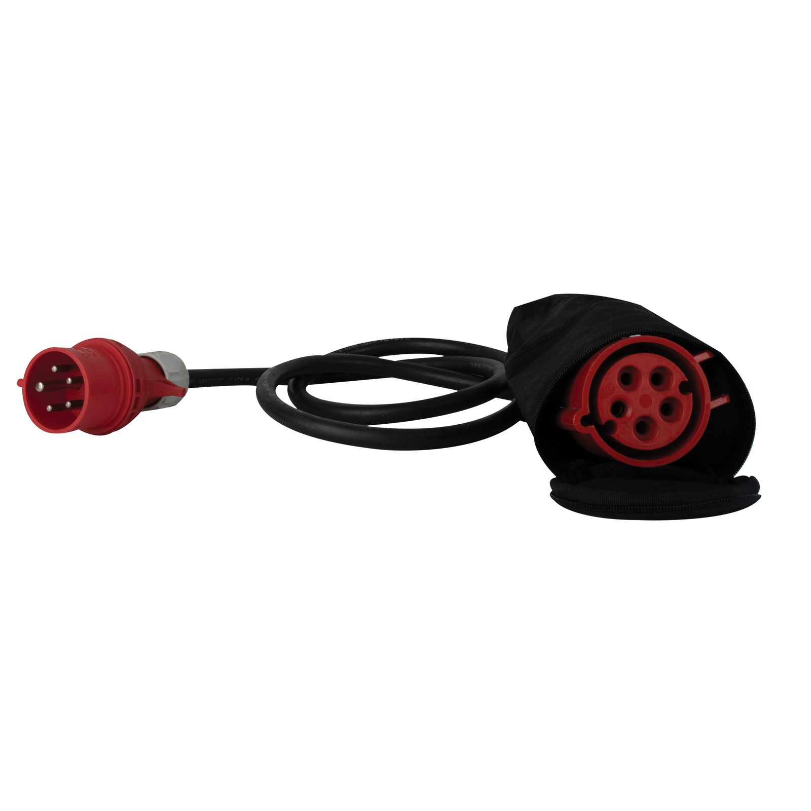 Coperchio protezione spina cavo per Socapex CEE 32A/16A - Showgear E840010