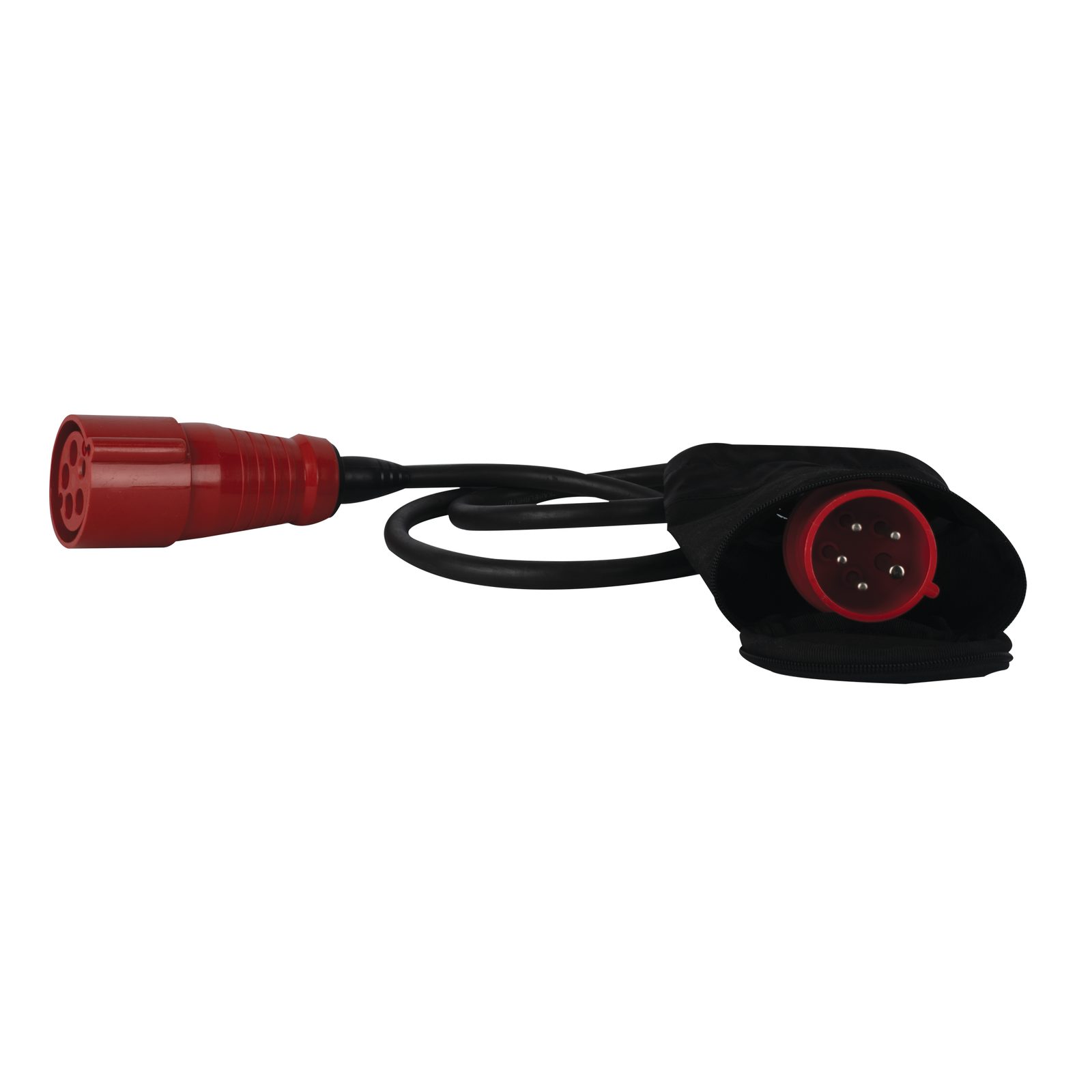 Coperchio protezione spina cavo per Socapex CEE 32A/16A - Showgear E840010