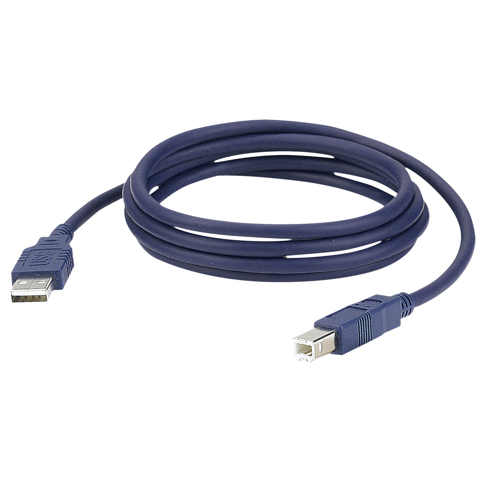 Cavo USB-A to USB-B 1.5m Blu - DAP FC02150