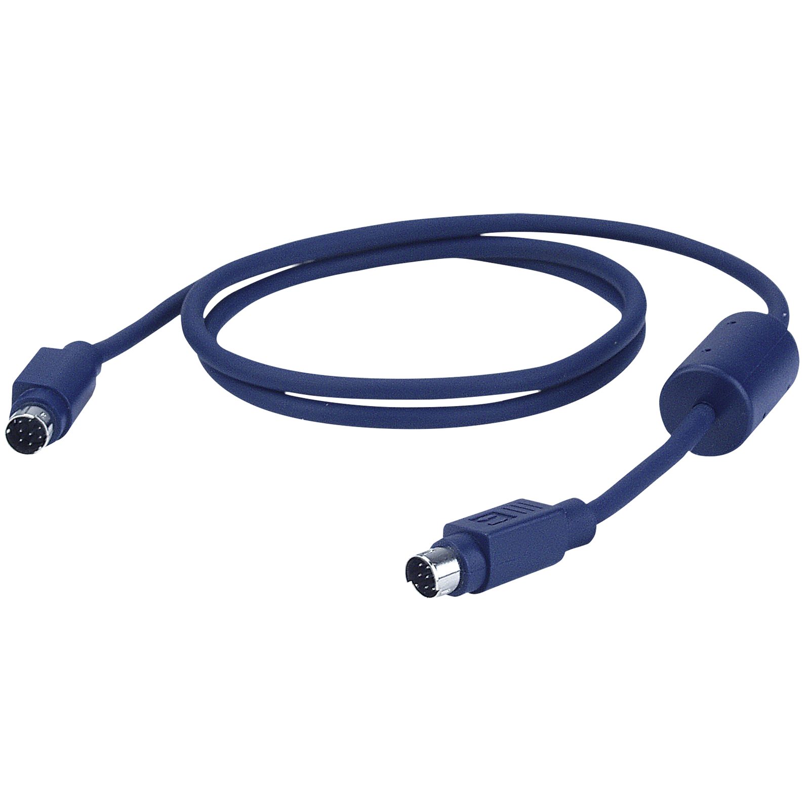 Cavo Mini-Din 8P to Mini-Din 8P 1.5m Blu - DAP FC06150