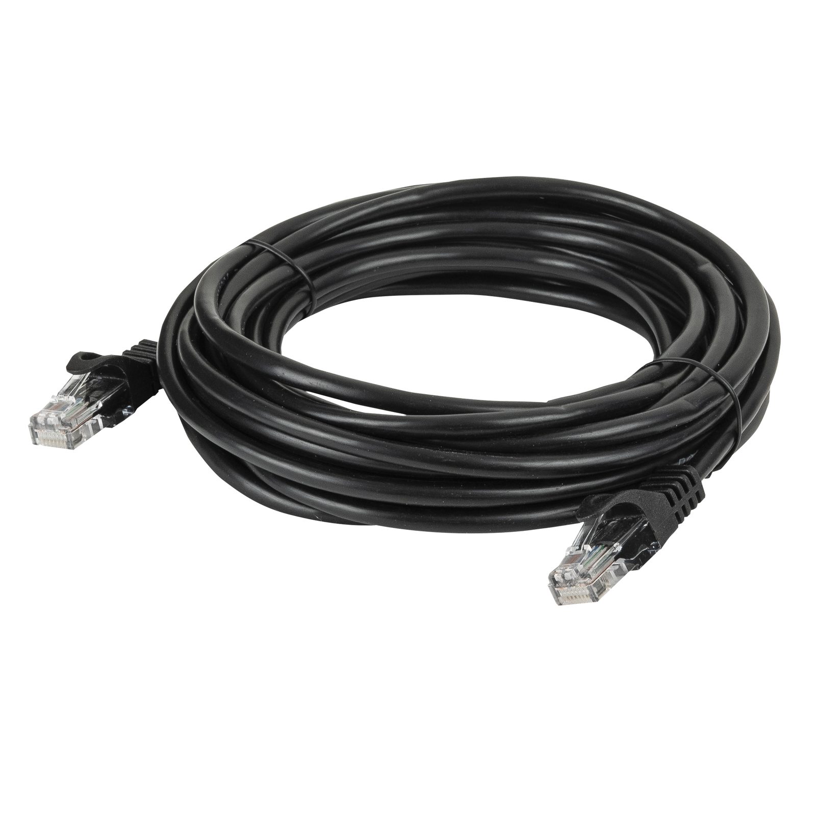 Cavo di rete Cat5e U/UTP 0.75m Nero - DAP FD0175