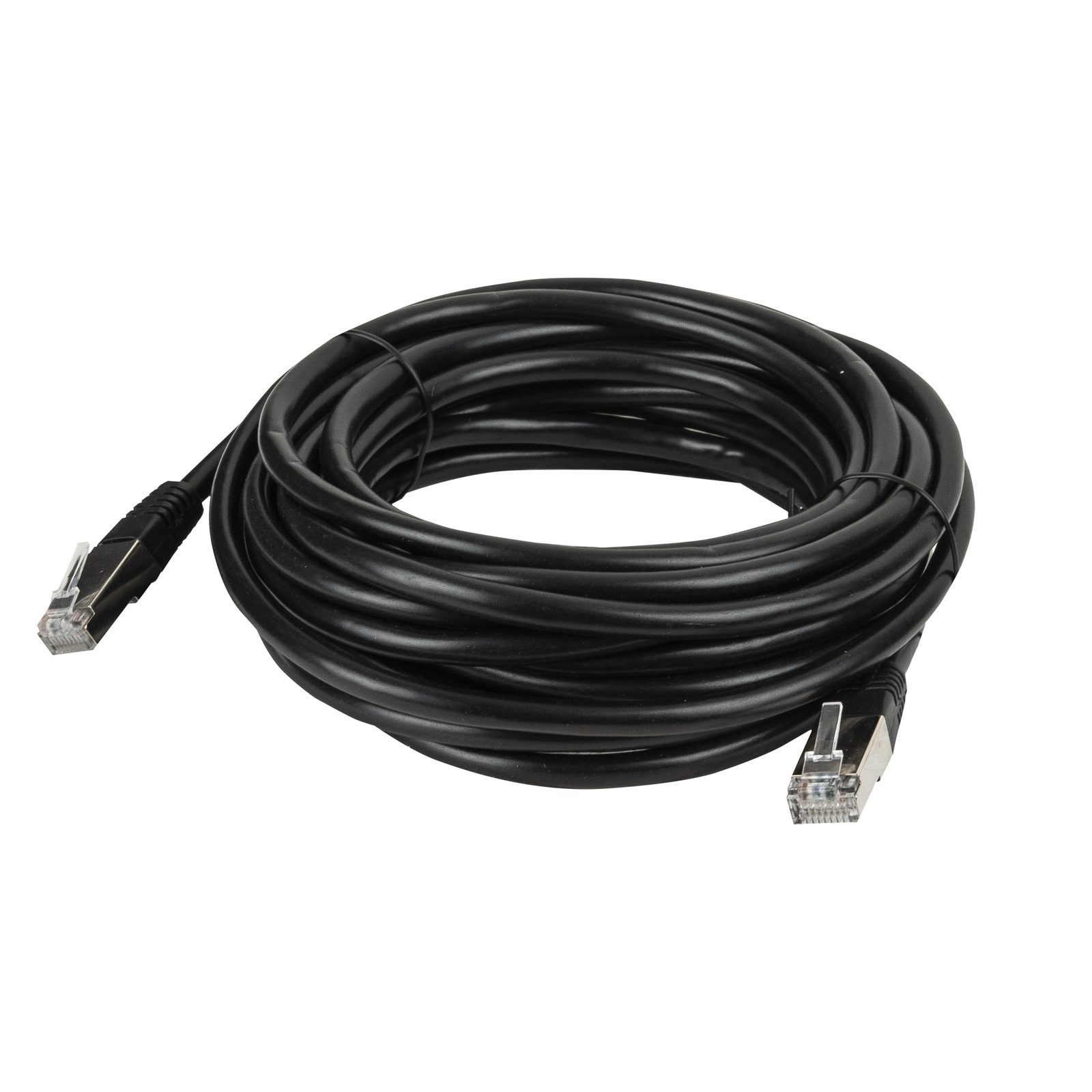 Cavo di rete Cat6 F/UTP nero 6m - DAP FD026