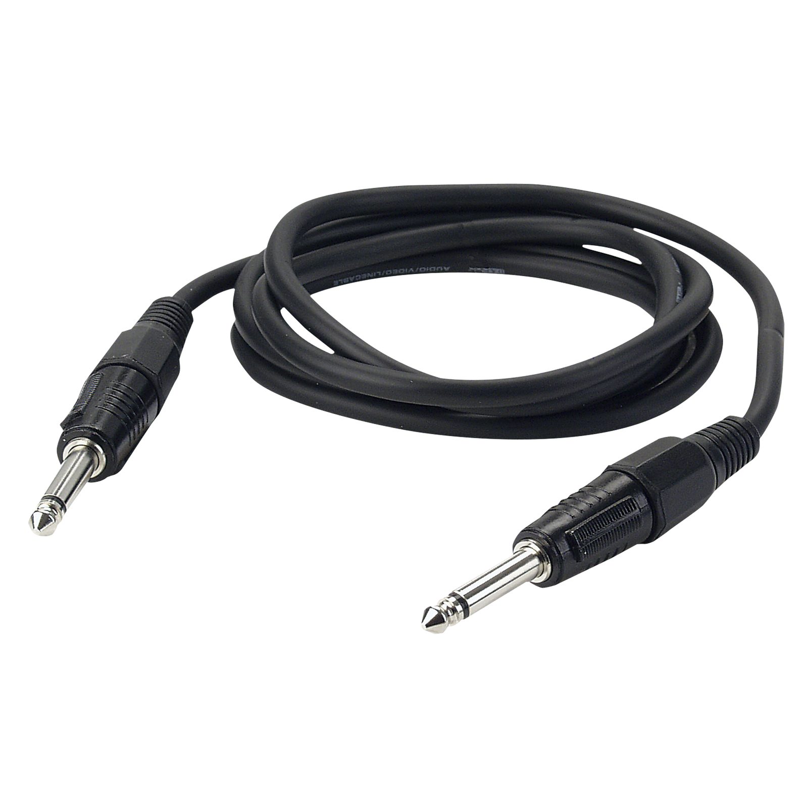 Cavo Jack mono TS 6.3 mm unbalanced 1.5m - DAP FL05150