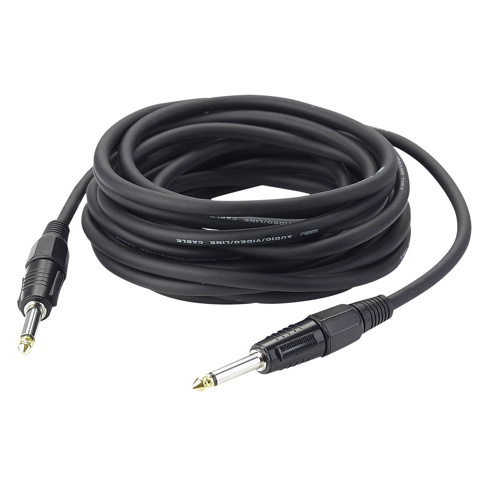 Cavo Jack mono TS 6.3 mm unbalanced 10m - DAP FL0610