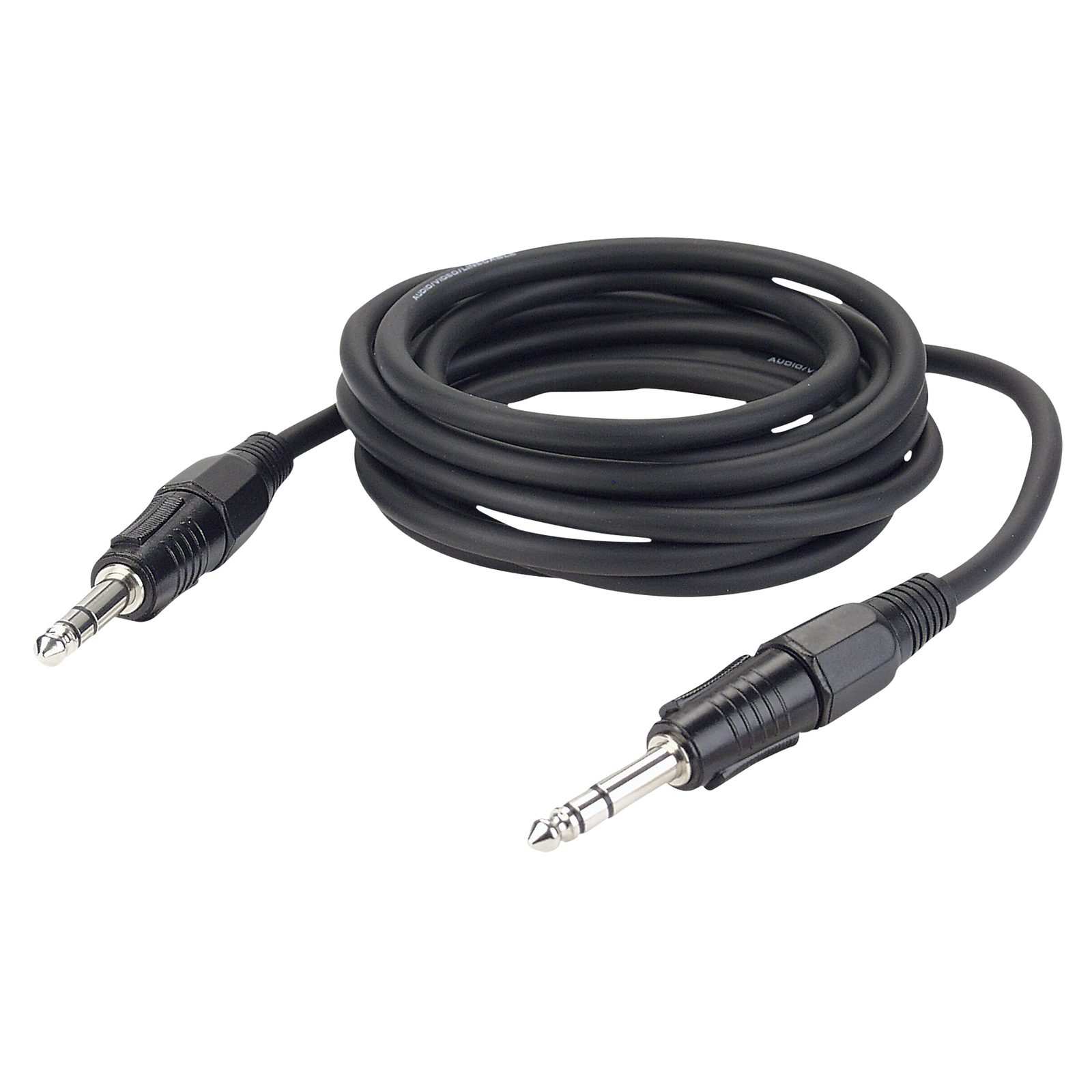 Cavo Jack stereo TRS 6.3 mm balanced 1.5m - DAP FL07150