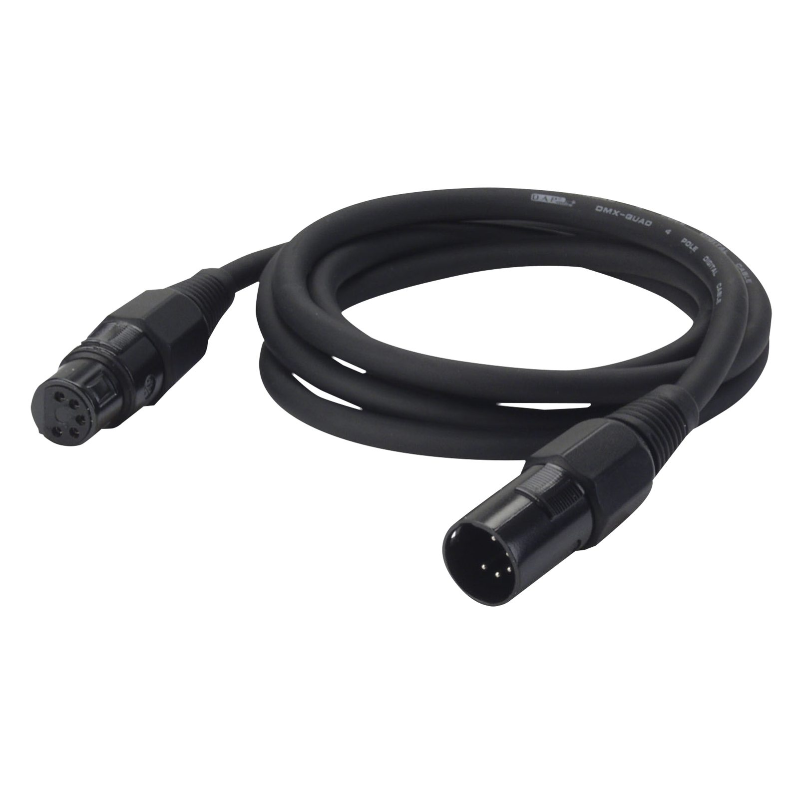Cavo DMX AES/EBU XLR 5P maschio-femmina 6 m - DAP FL086