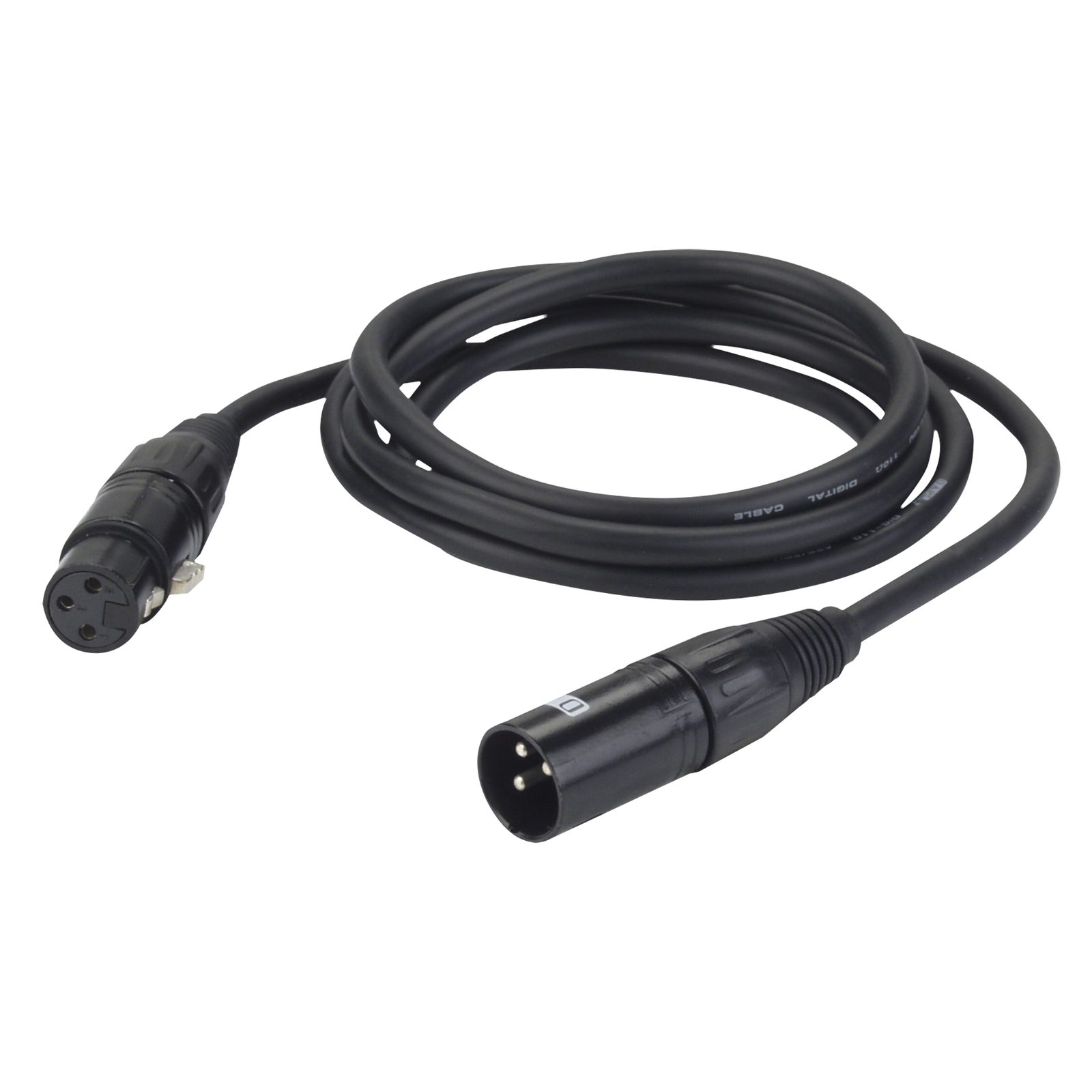 Cavo DMX AES/EBU XLR 3P maschio-femmina 15 m - DAP FL0915