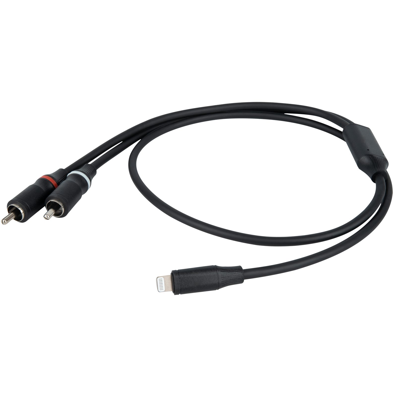 Cavo audio Lightning a 2 RCA maschio 1.5m - DAP FL100150