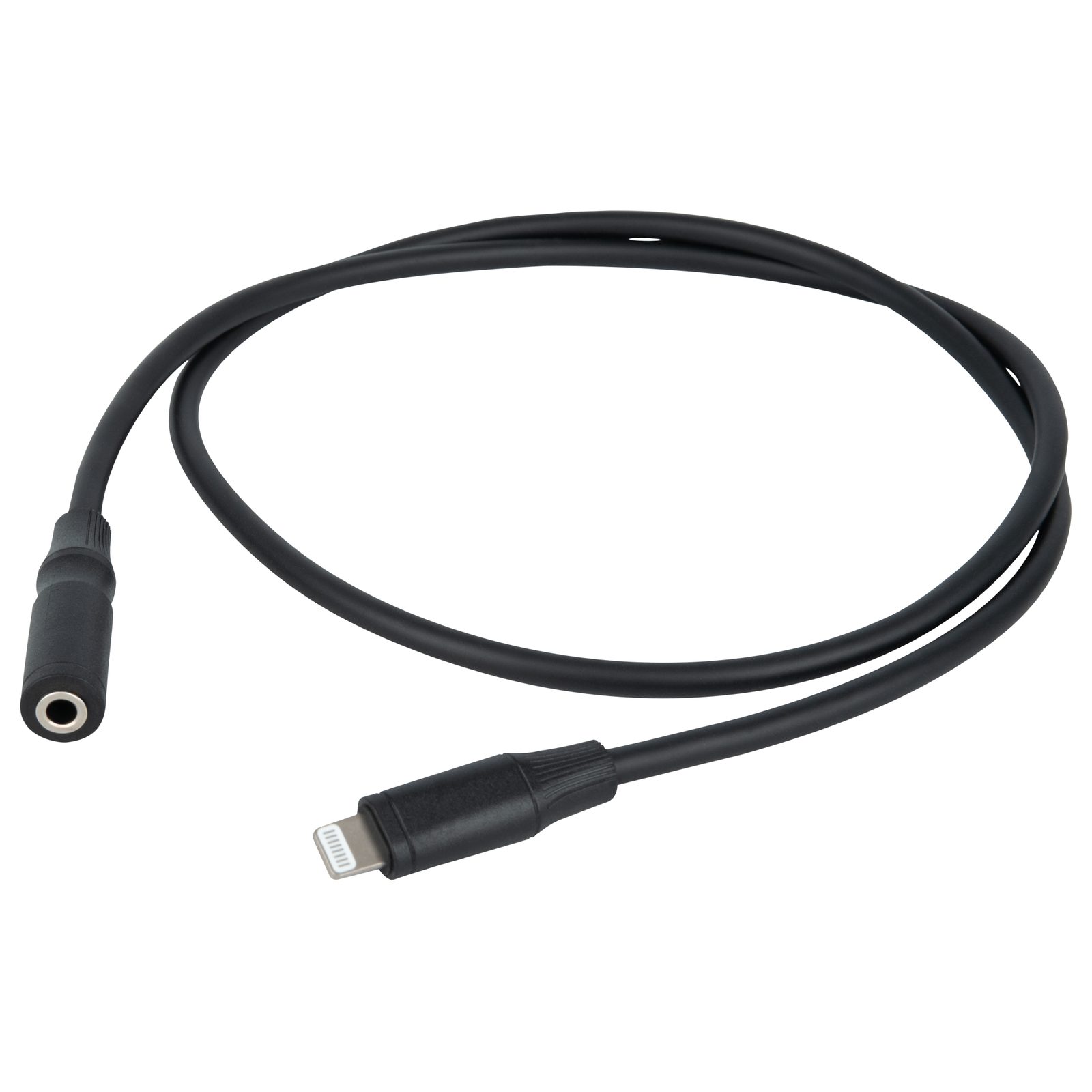 Cavo audio Lightning to mini-jack femmina 0.75m - DAP FL10475