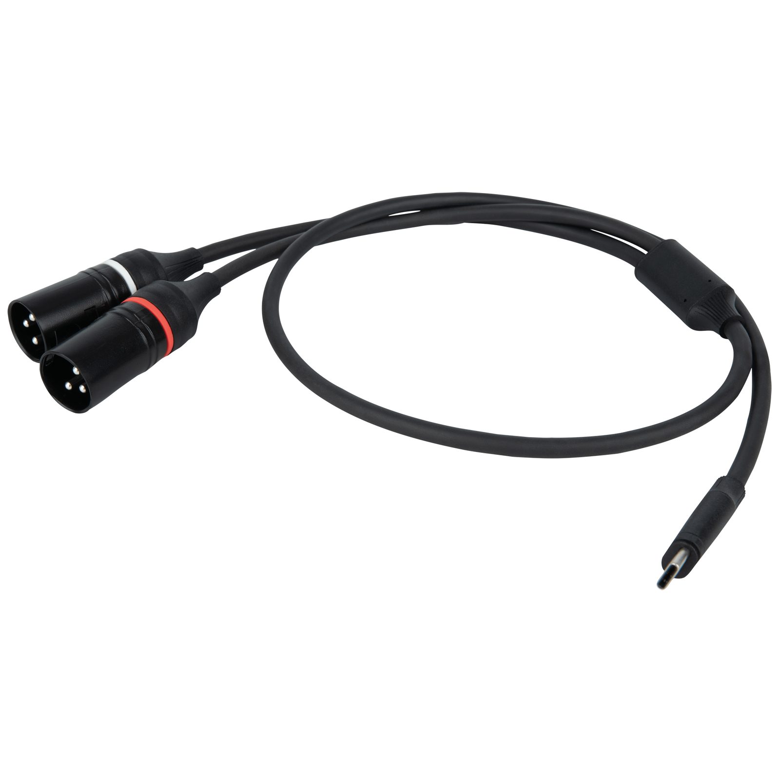 Cavo audio USB-C a 2 XLR maschio 3P, 384kHz/32bit, 0.75m - DAP FL11275
