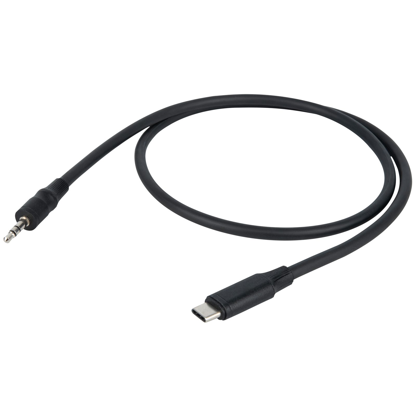 Cavo audio USB-C a mini-jack stereo 3.5mm, 1.5m - DAP FL113150
