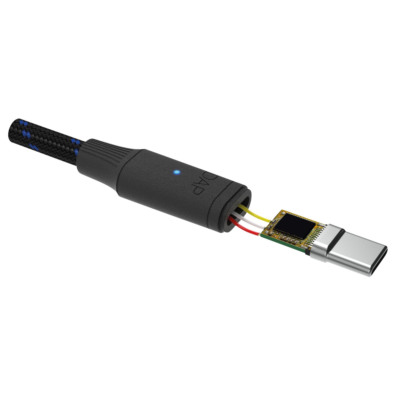 Cavo audio USB-C a 2 XLR maschio 3P isolamento galvanico, 384kHz/32bit, 1.5m - DAP FL115150