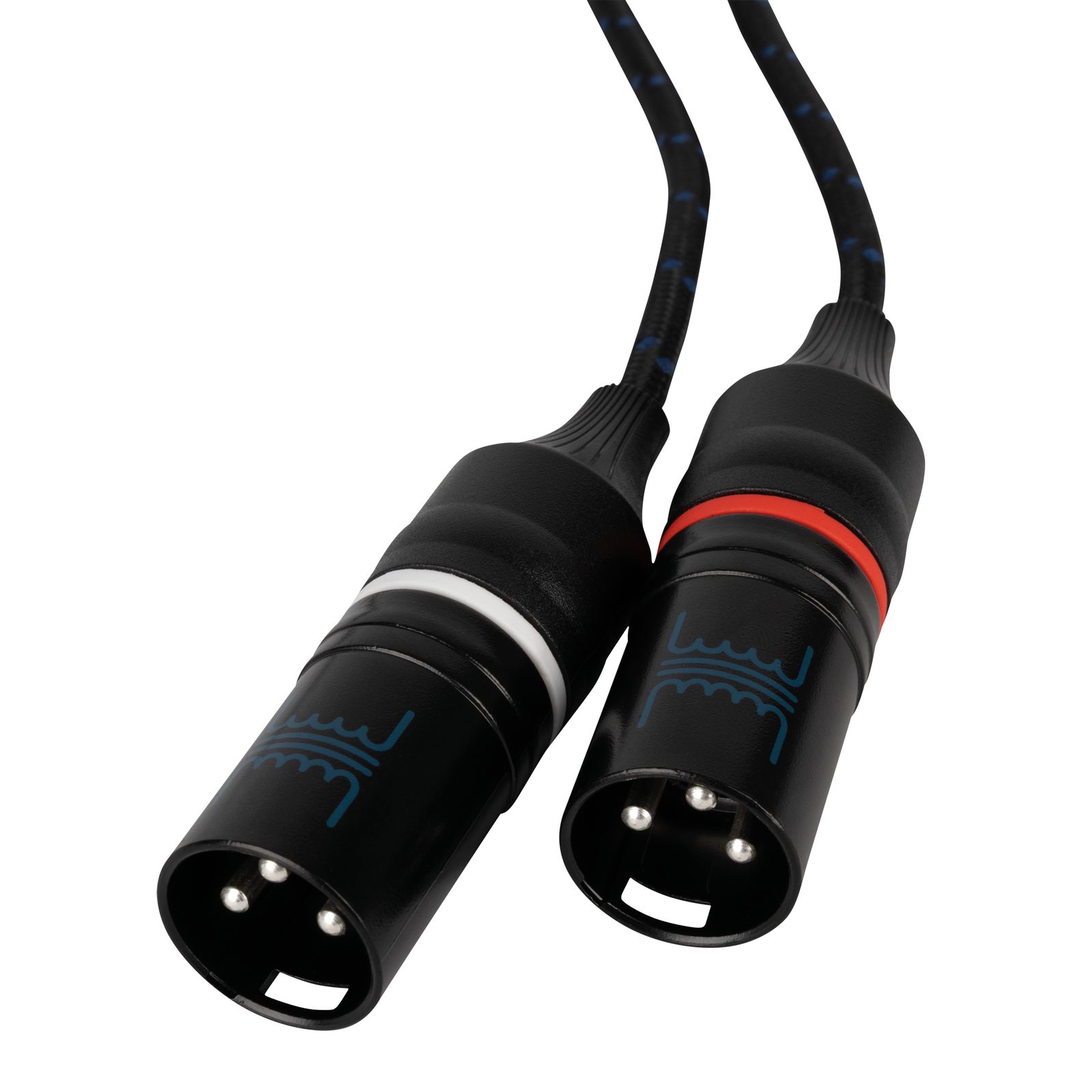 Cavo audio USB-C to 2 XLR maschio 3P isolato galvanicamente 0.75m - DAP FL11575