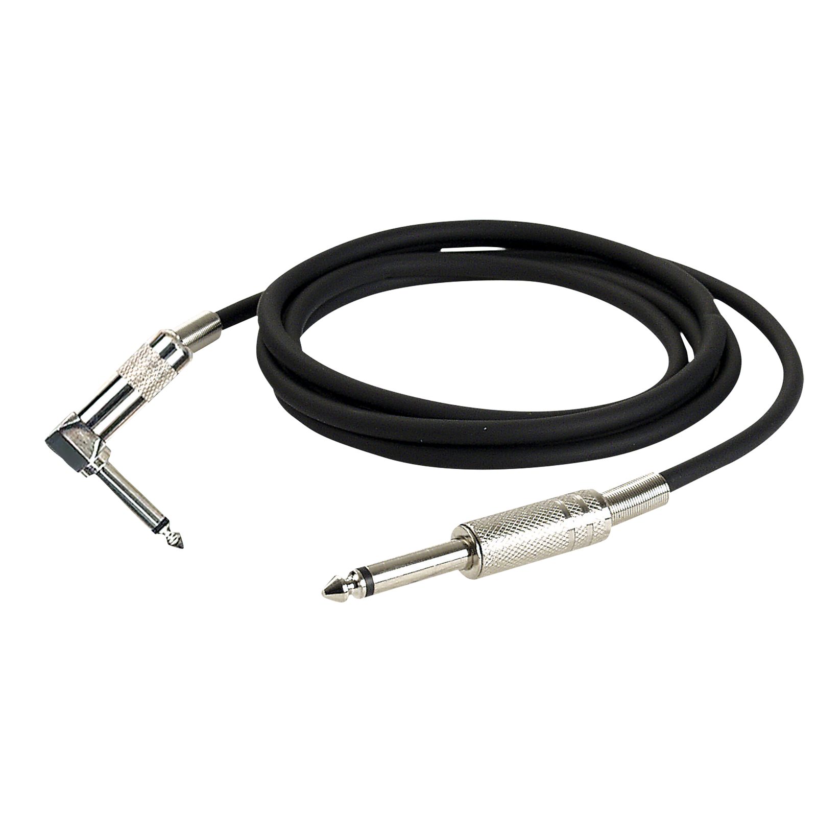Cavo audio Jack mono TS 6,3mm a 90° 3m - DAP FL293