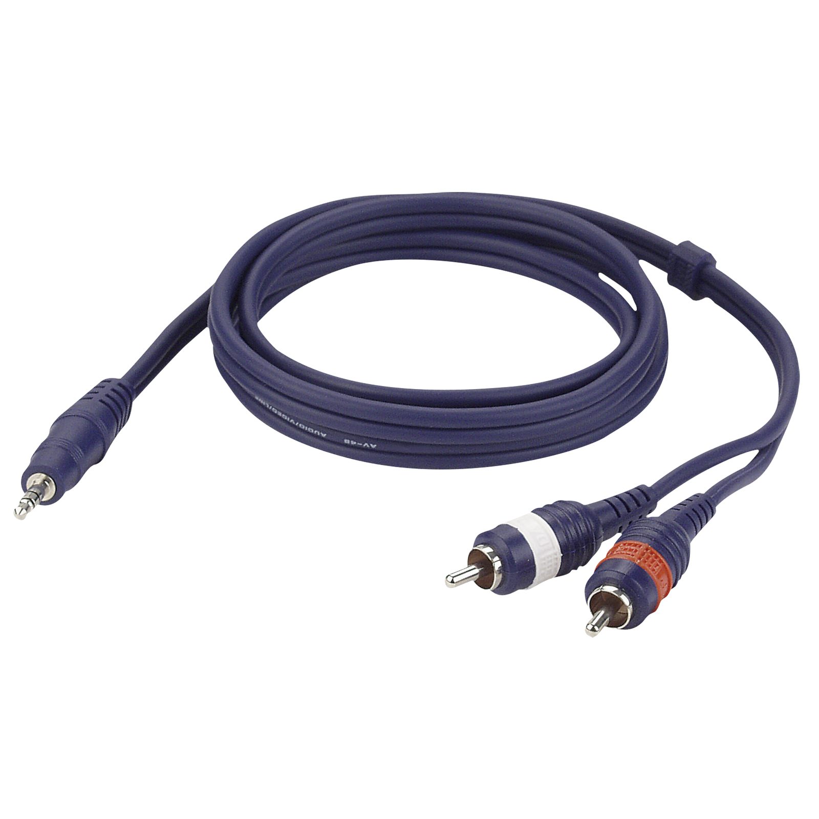 Cavo stereo mini-jack 3.5mm TRS a 2 RCA L/R 1.5m - DAP FL30150