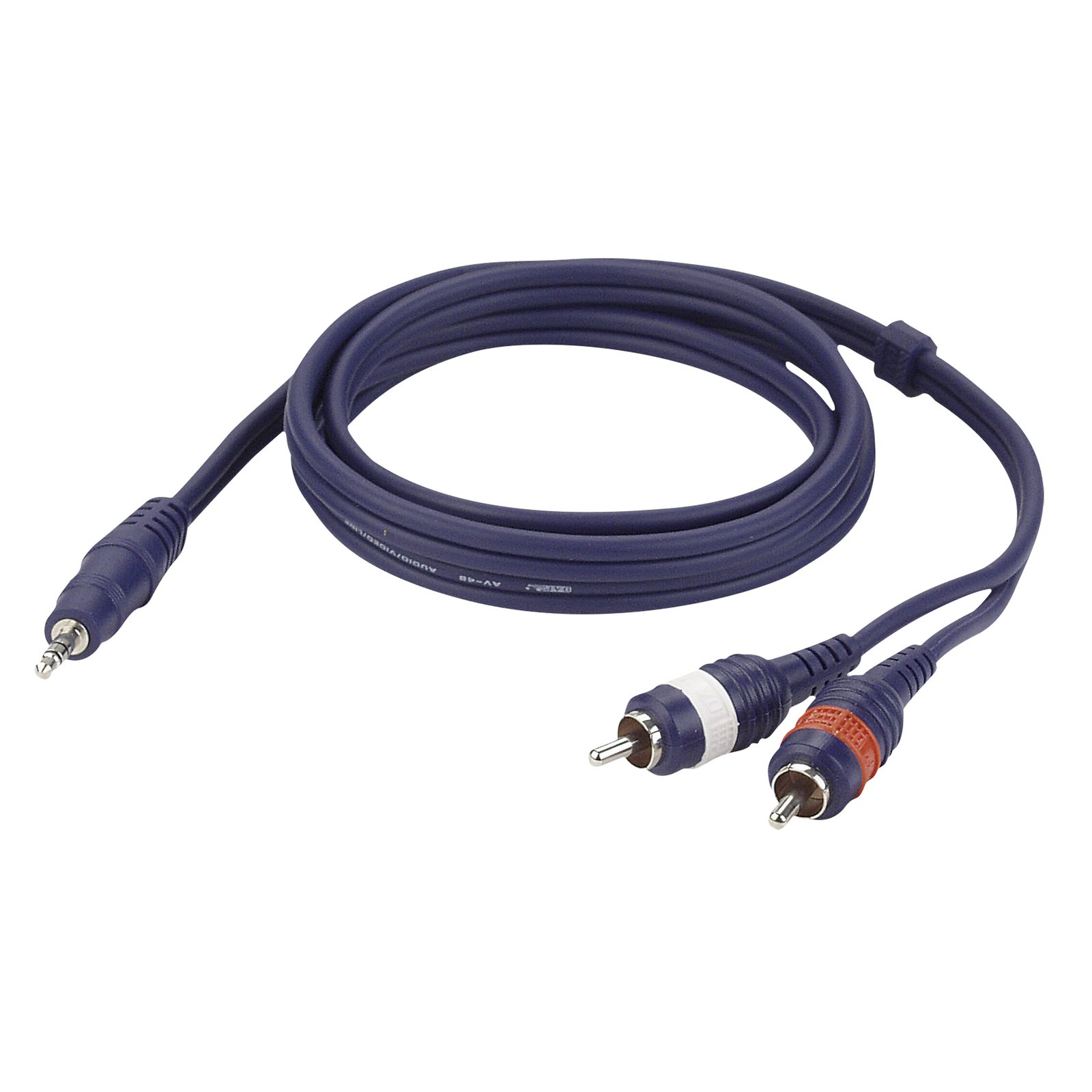 Cavo stereo mini-jack 3.5mm TRS a 2 RCA L/R 6m - DAP FL306
