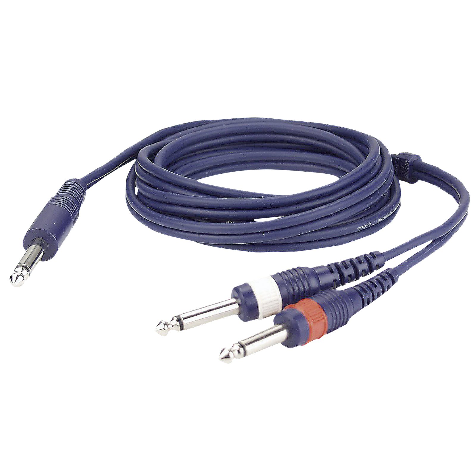 Cavo mono Jack 6.3mm a 2 mono Jack 6.3mm L/R 3m - DAP FL323