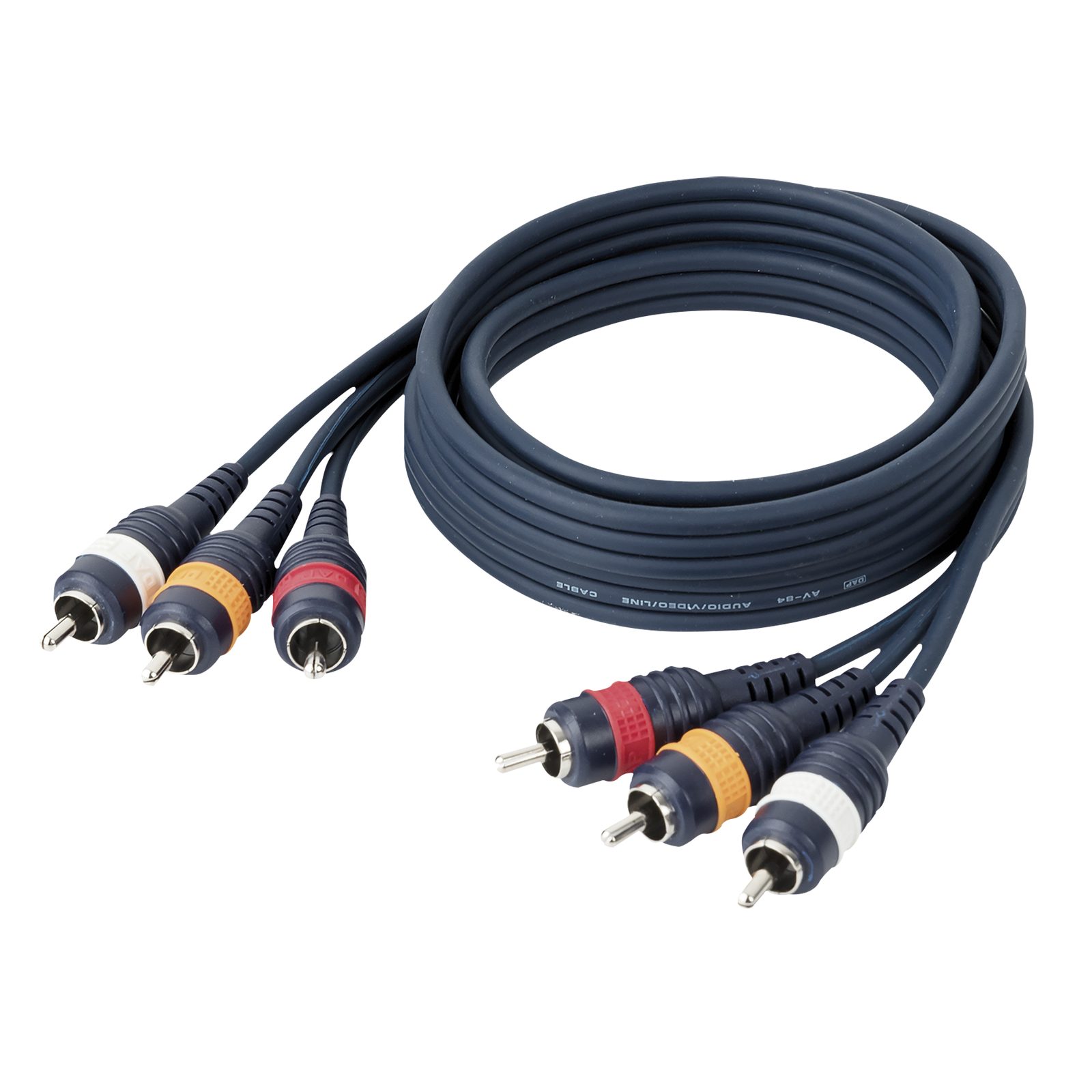 Cavo RCA digitale (2xRCA+digitale) 0.75m - DAP FL4775