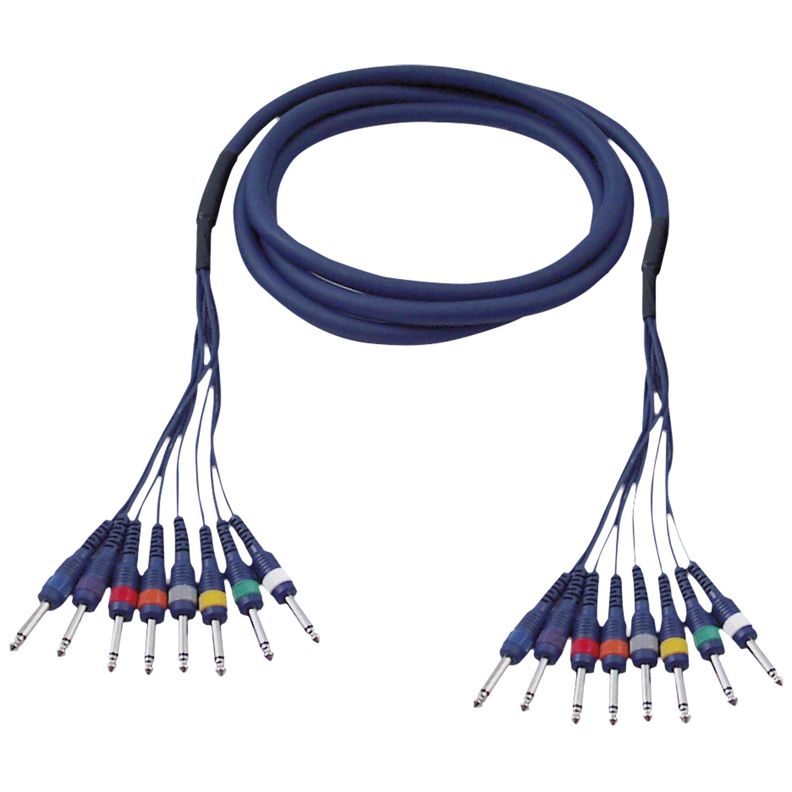 Snake 8 canali Jack mono a Jack mono 6m - DAP FL63600