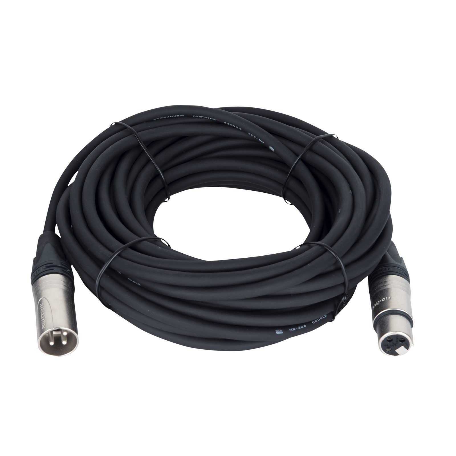 Cavo microfono/linea XLR 3P M/F 6m Neutrik XX - DAP FL746
