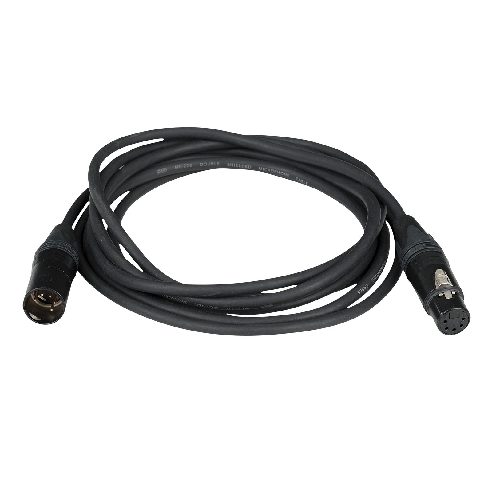 Cavo DMX/AES-EBU XLR 5P M/F Neutrik 0.75m - DAP FL8475