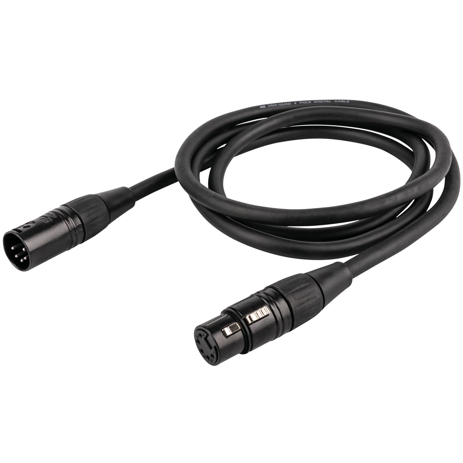 Cavo DMX AES-EBU XLR 5P M/F 1.5m - DAP FL86150