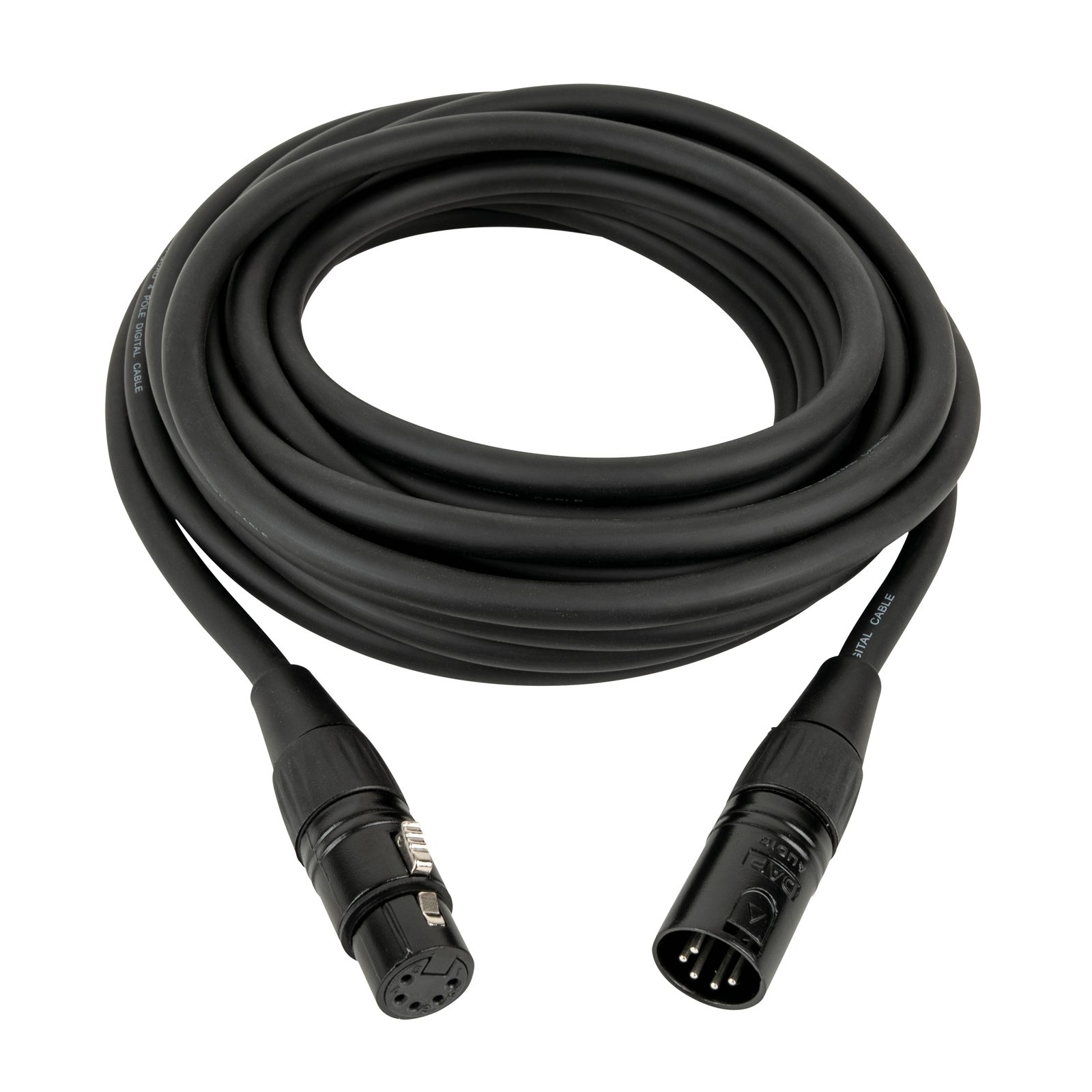 Cavo DMX AES-EBU XLR 5P M/F 3m - DAP FL863