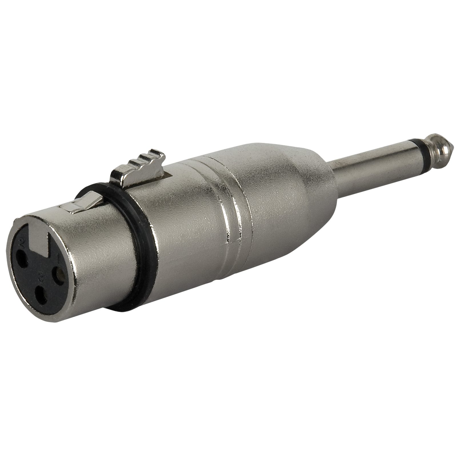 Adattatore XLR 3P femmina a Jack mono 6.3mm maschio - DAP FLA23