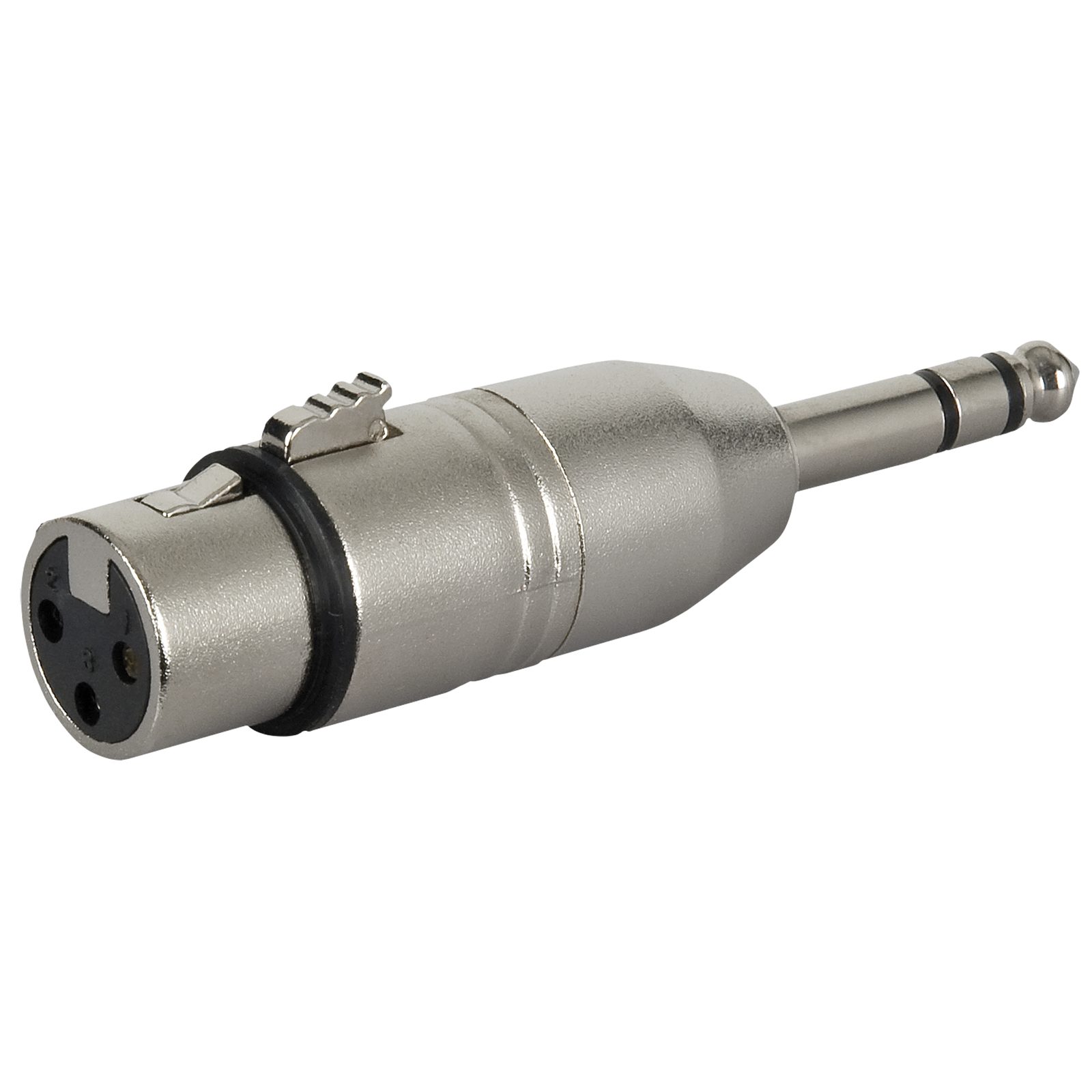 Adattatore XLR 3P femmina a Jack stereo 6.3mm maschio - DAP FLA24
