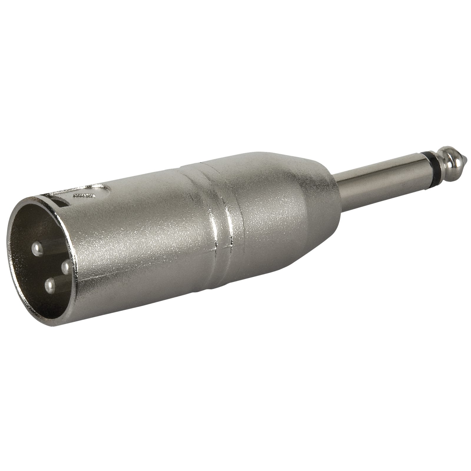 Adattatore XLR 3P maschio a Jack mono maschio TS 6.3 mm - DAP FLA27