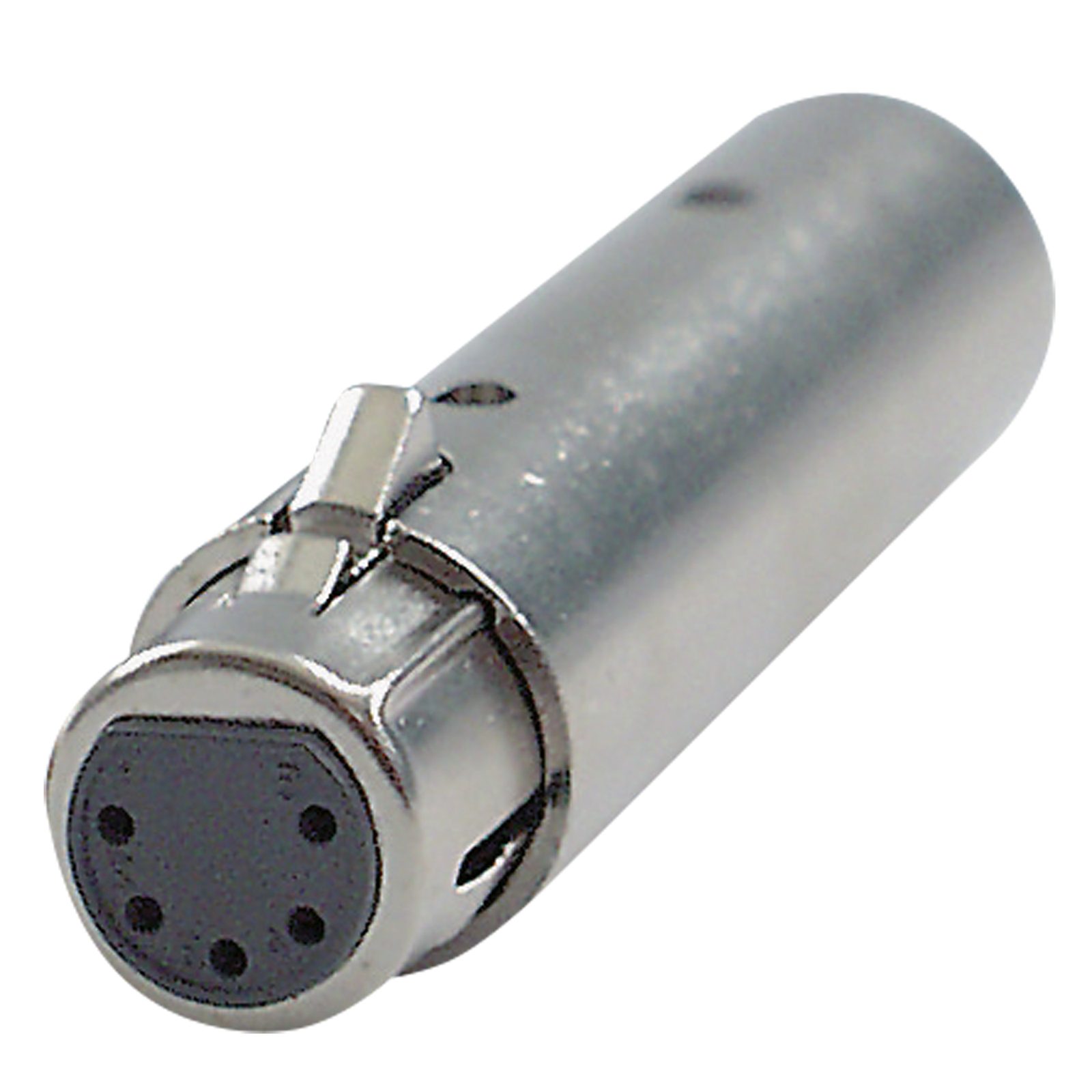 Adattatore XLR 5P femmina a XLR 3P maschio DMX 110 Ohm - DAP FLA30