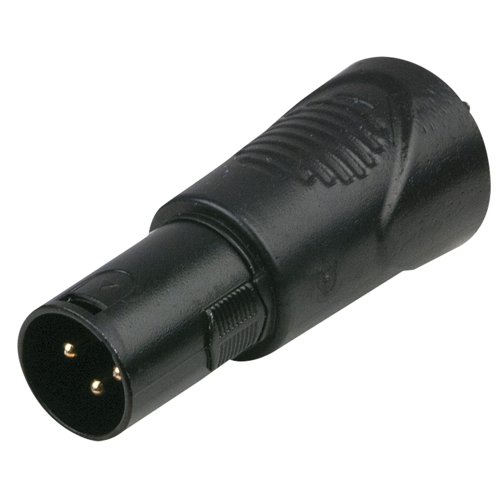 Adattatore XLR 3P maschio - RJ45 femmina 70 mm alluminio - DAP FLA38