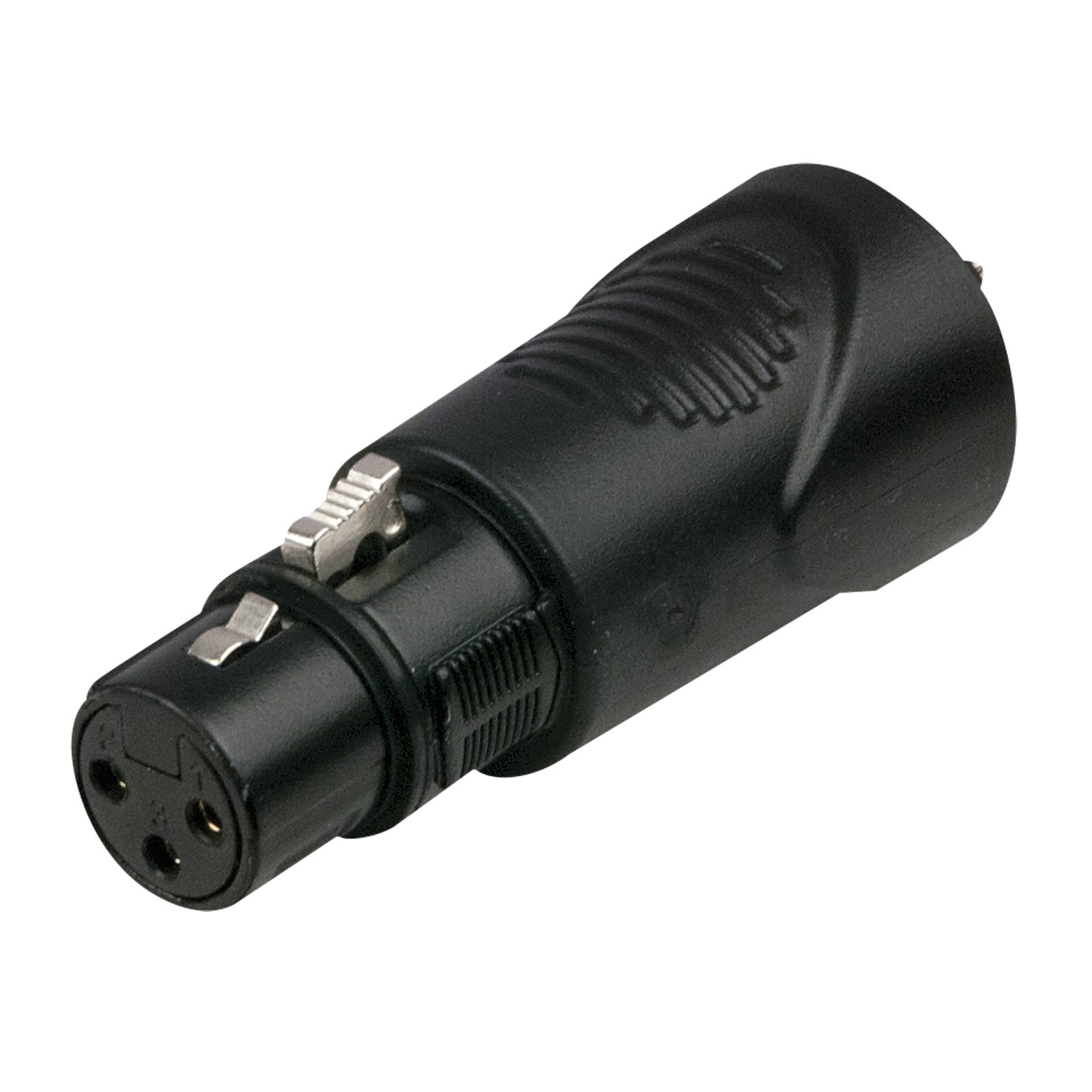 Adattatore XLR 3P femmina - RJ45 femmina 70 mm alluminio - DAP FLA39
