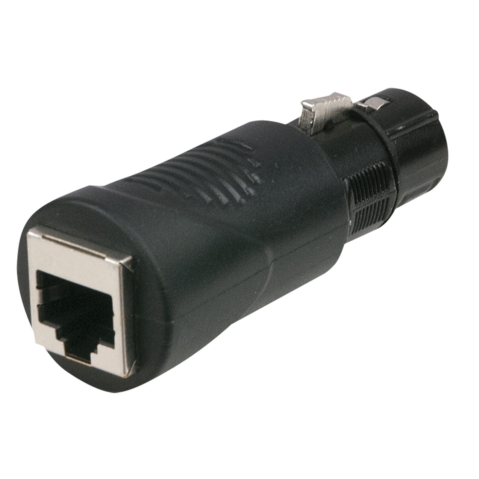 Adattatore XLR 3P femmina - RJ45 femmina 70 mm alluminio - DAP FLA39