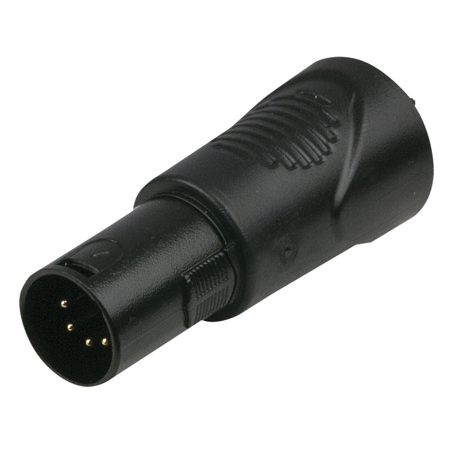 Adattatore XLR 5P maschio - RJ45 femmina 70 mm alluminio - DAP FLA40
