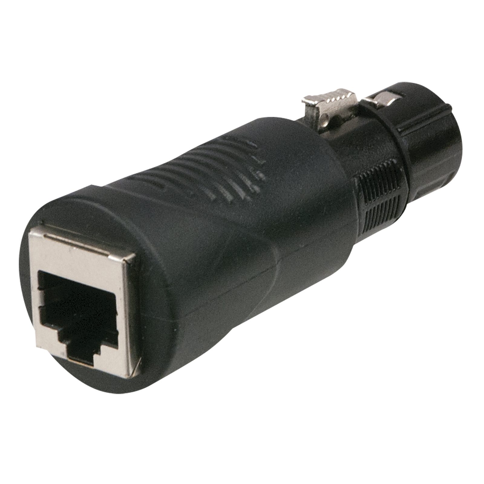Adattatore XLR 5P femmina - RJ45 femmina 70 mm alluminio - DAP FLA41