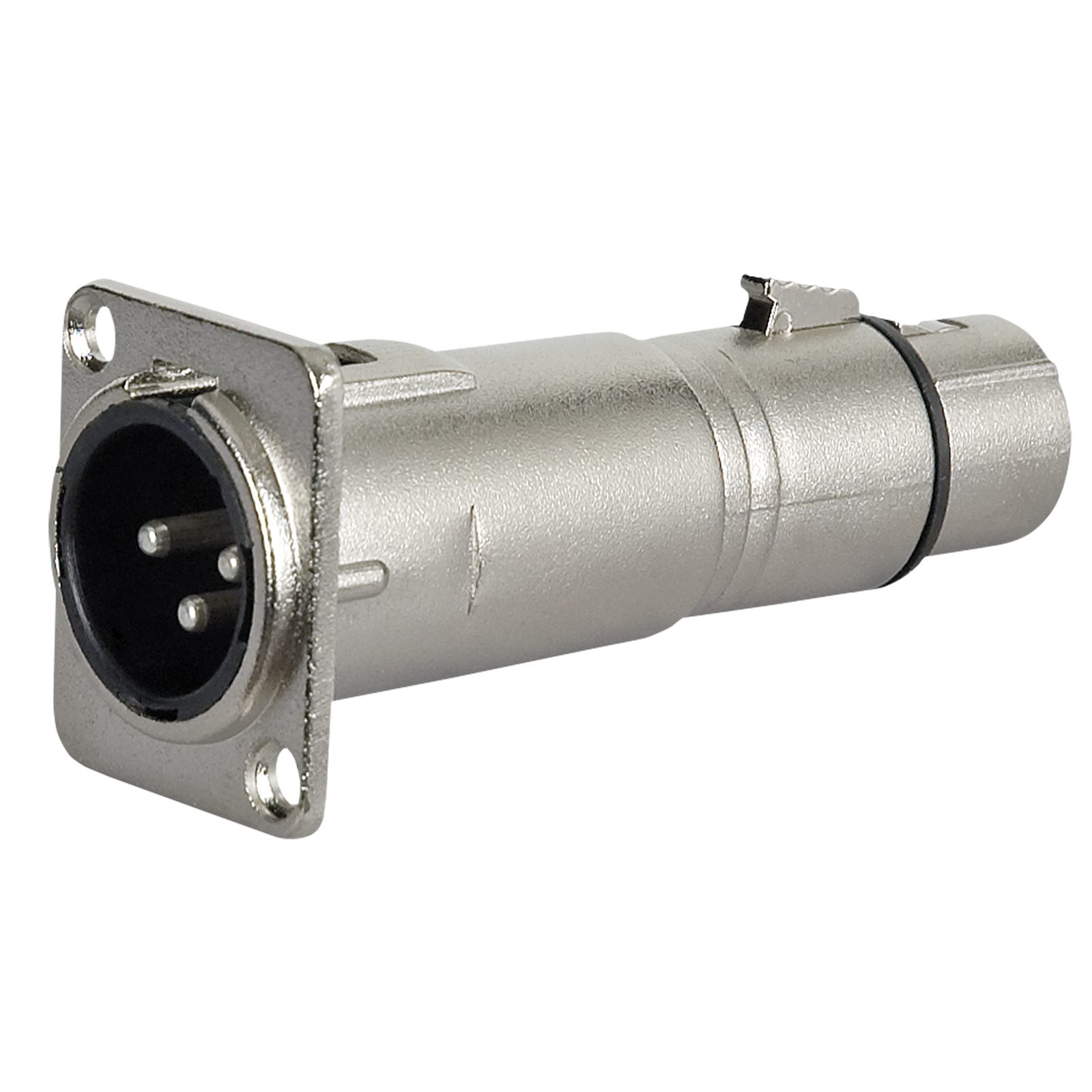 Adattatore Chassis XLR 3P maschio a femmina 70mm - DAP FLA51