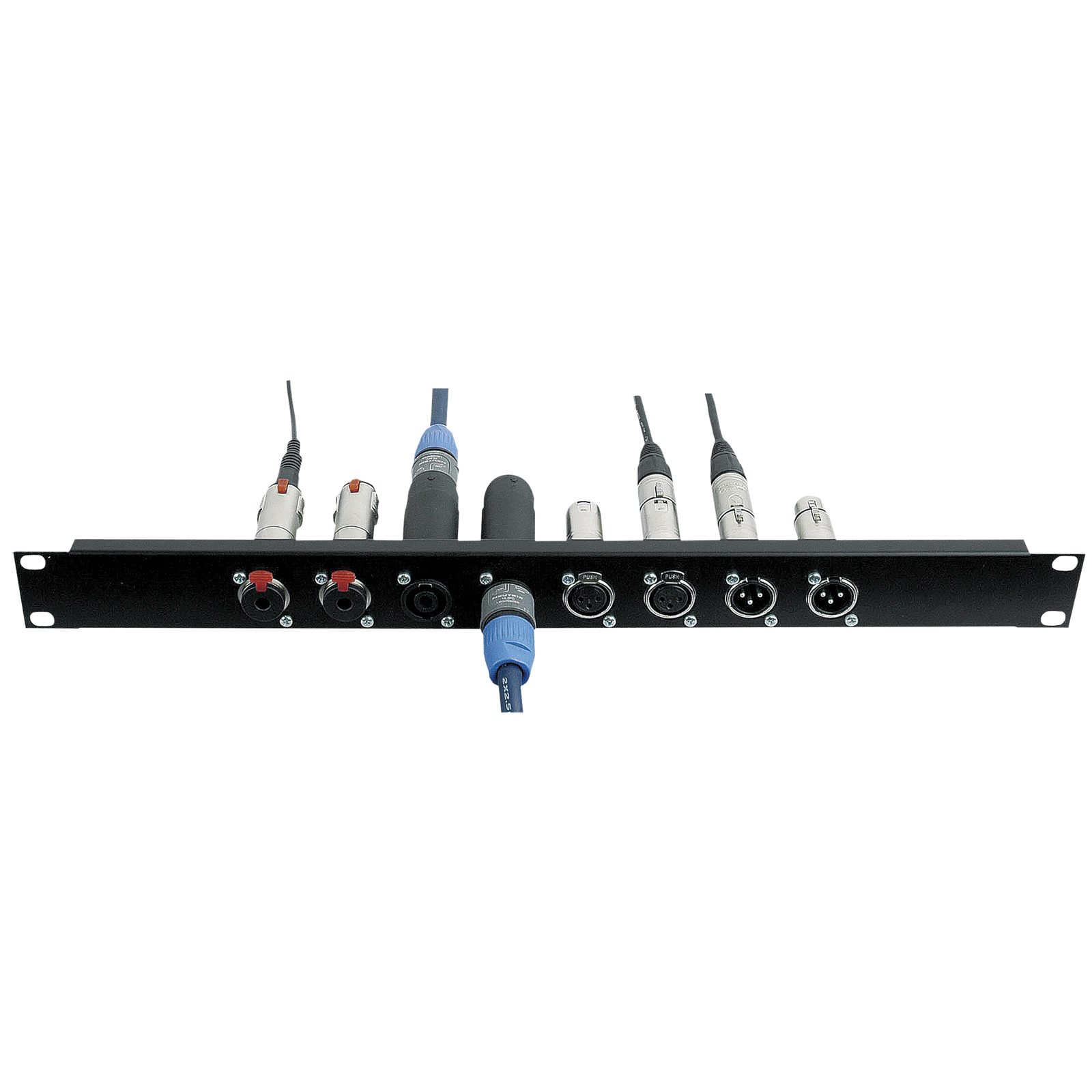 Adattatore Jack Chassis TRS 6.3mm femmina a femmina 85mm - DAP FLA52