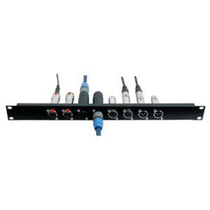 Adattatore Jack Chassis TRS 6.3mm femmina a femmina 85mm - DAP FLA52