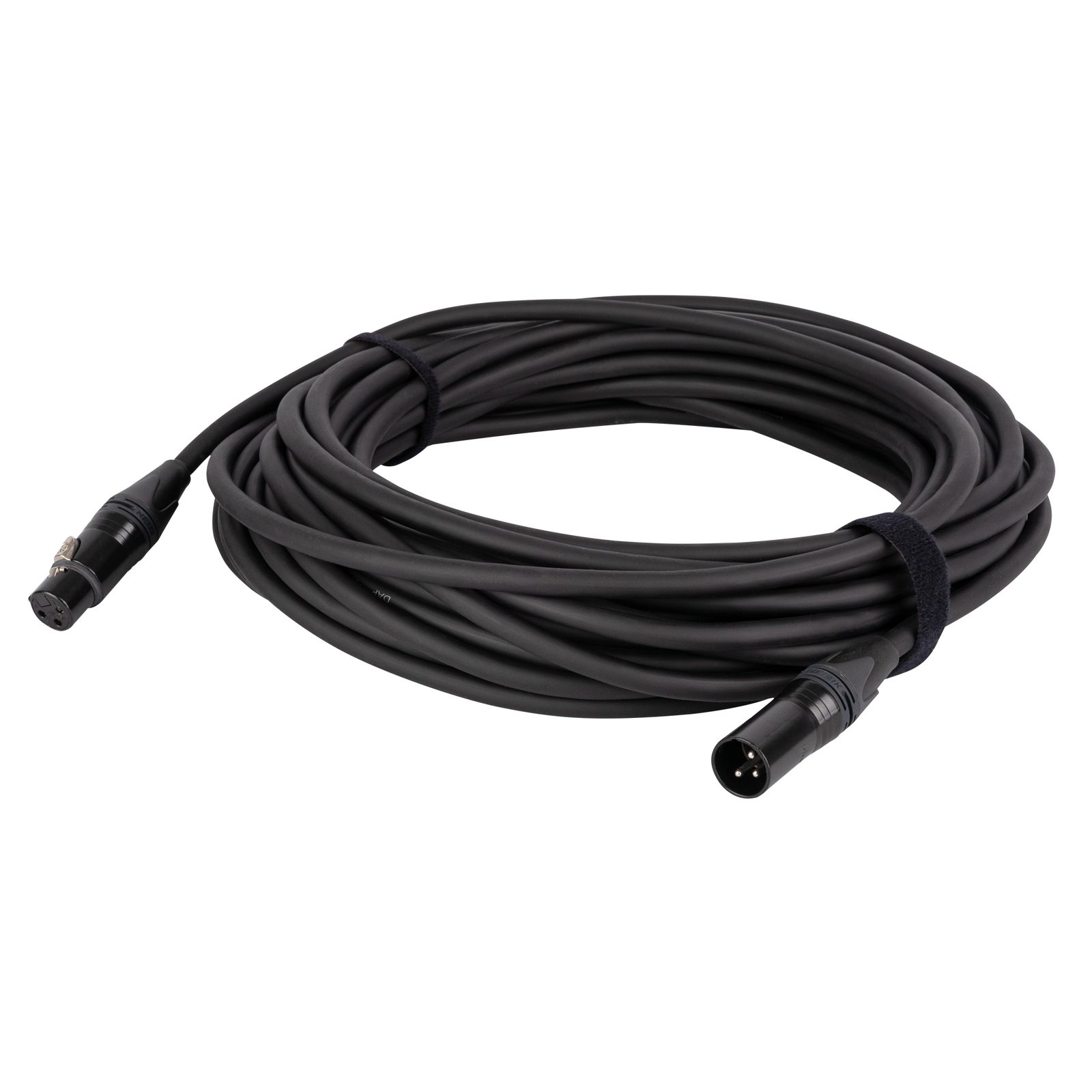 Cavo microfono/linea bilanciato XLR M/F 3P Neutrik serie NC3-BAG 15m - DAP FLN0115