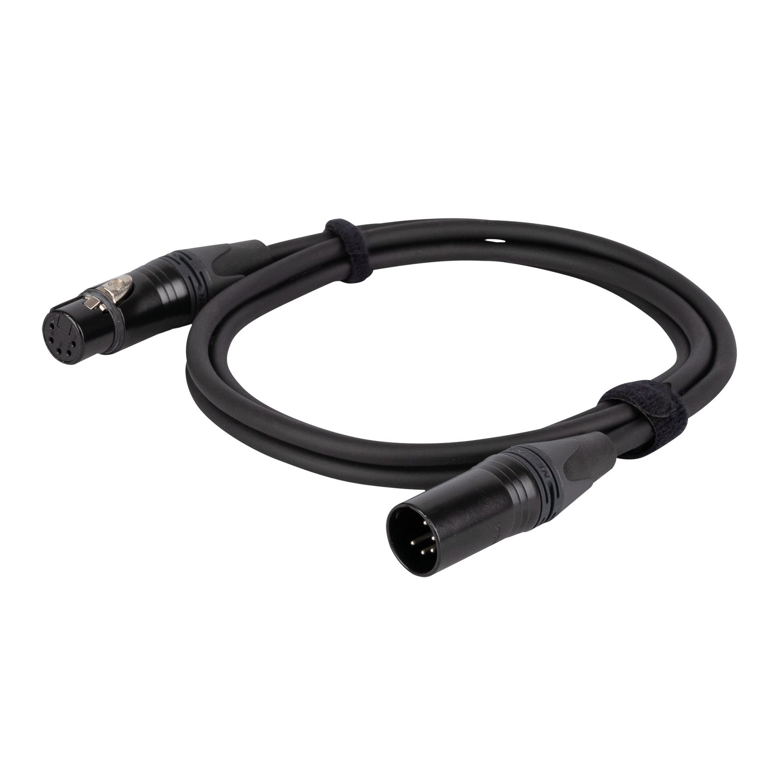Cavo DMX & AES/EBU XLR M/F 5P 1.5m - DAP FLN08150