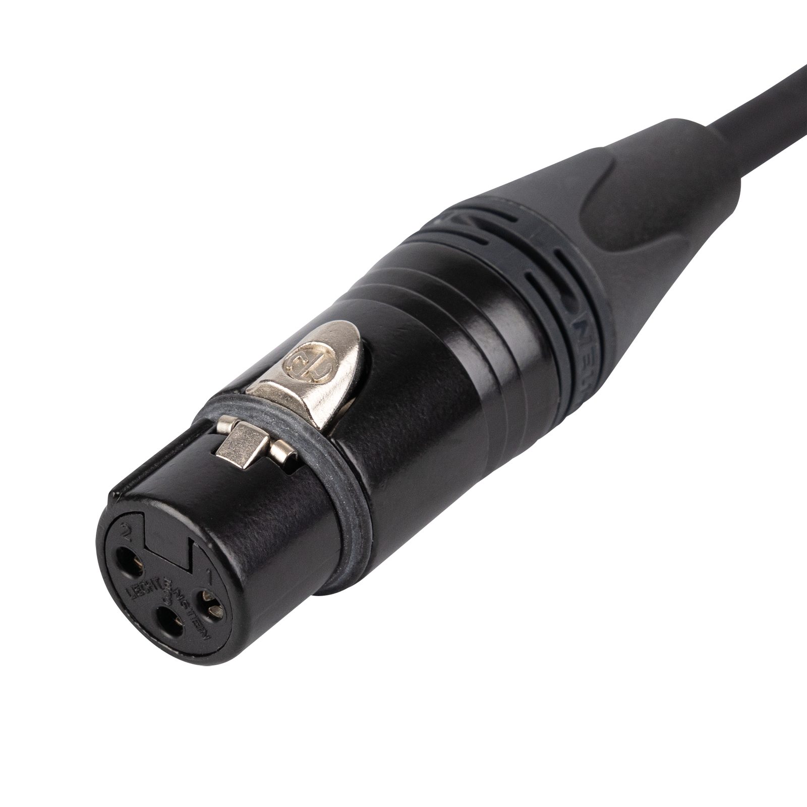 Cavo DMX & AES/EBU XLR 3P M/F 1.5m Neutrik NC3-BAG - DAP FLN09150