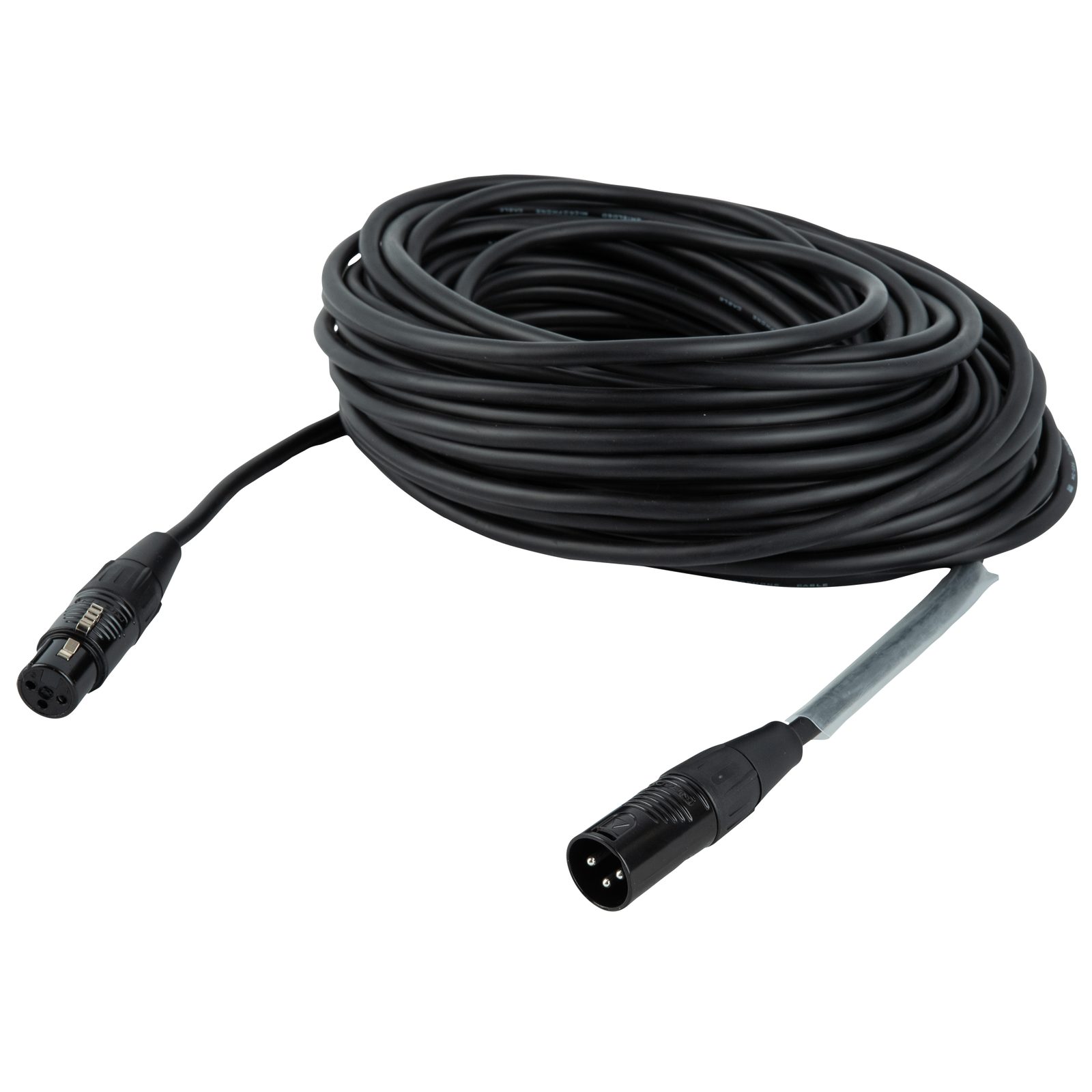 Cavo microfono/linea XLR 3P M/F 20m contatti placcati argento - DAP FLR0120