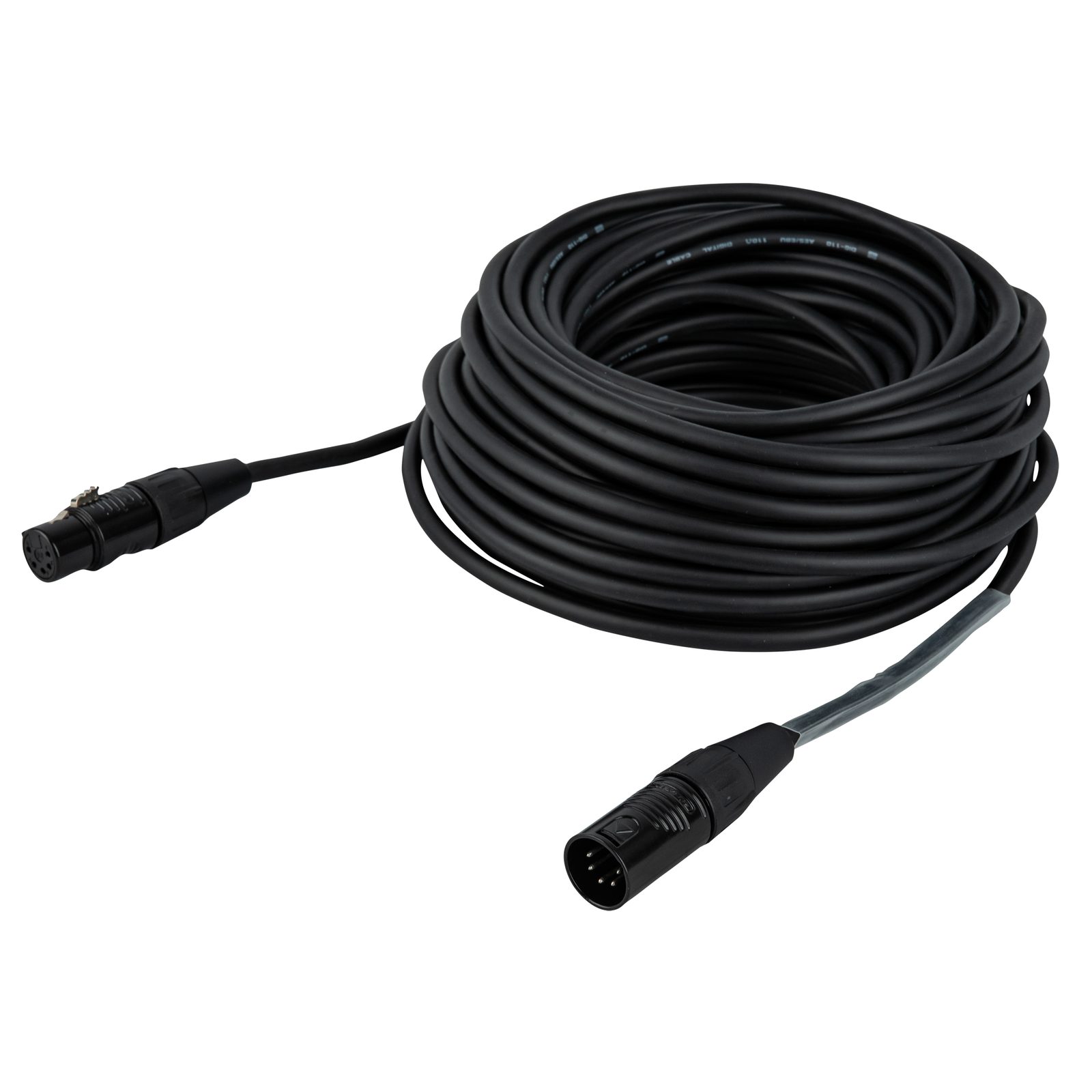 Cavo DMX/AES-EBU XLR 5P M/F 15m contatti argentati - DAP FLR0815