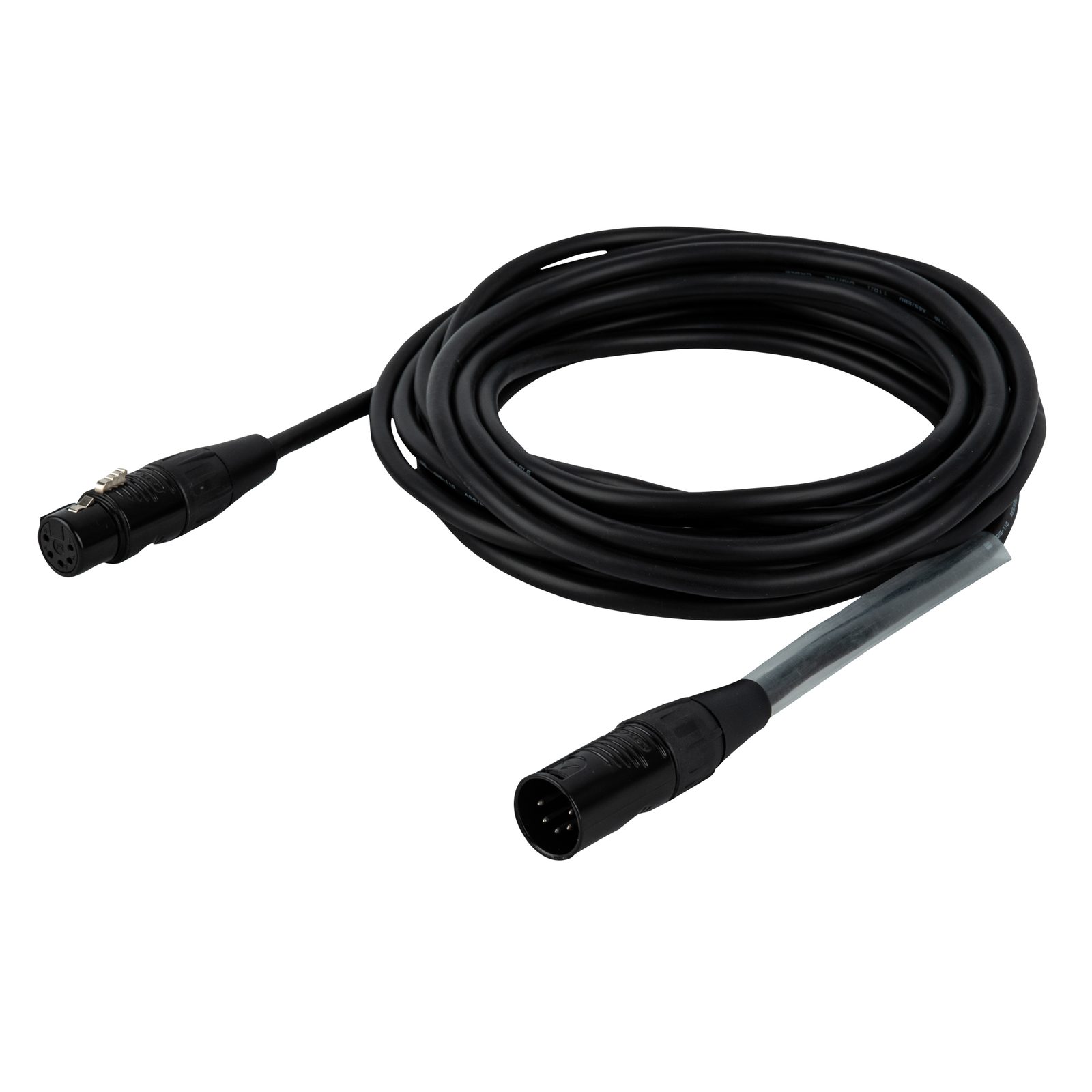 Cavo DMX/AES-EBU XLR 5P M/F 6m contatti argentati - DAP FLR086