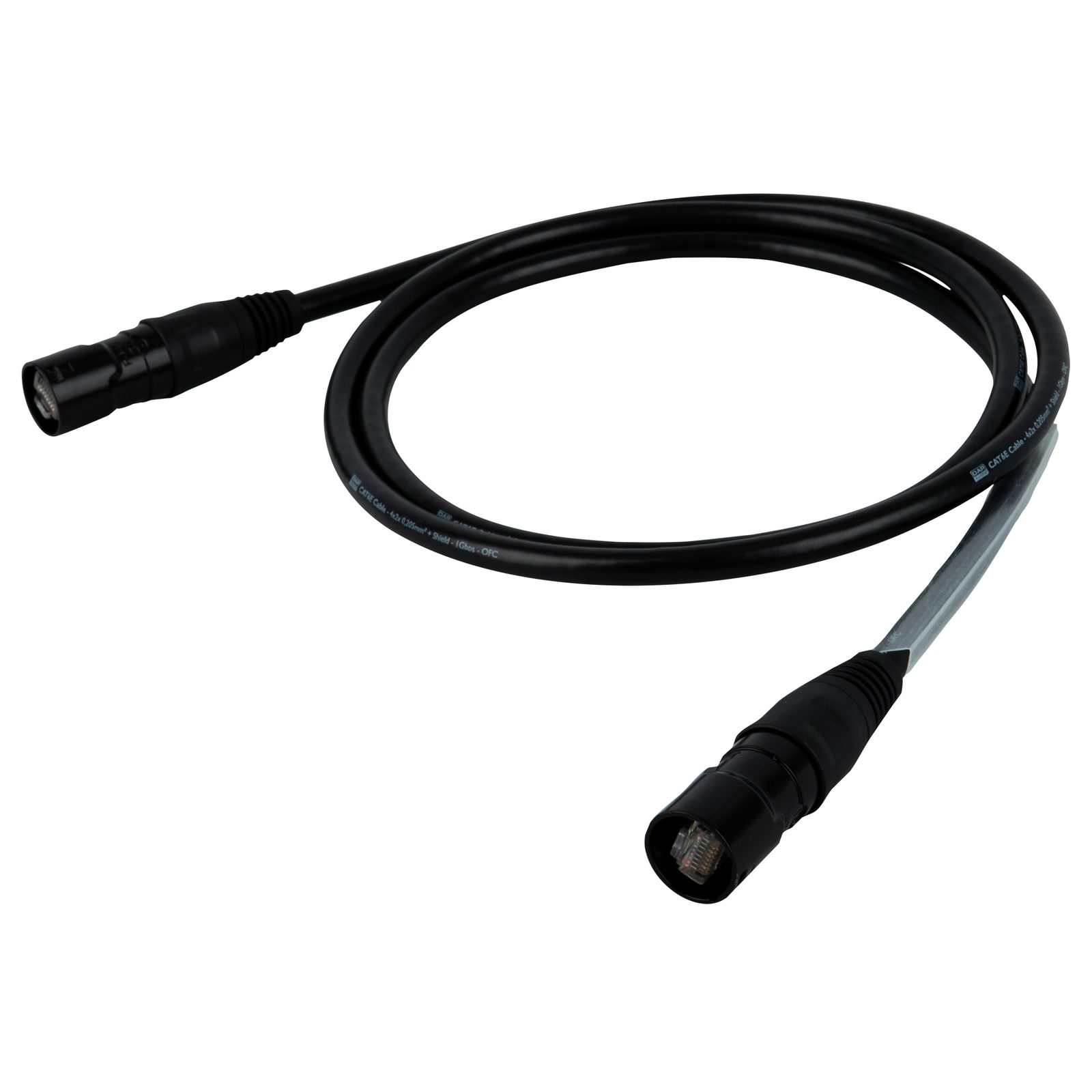 Cavo Cat6 F/UTP RJ45 M-M 1,5m IP65 contatti oro - DAP FLR58150