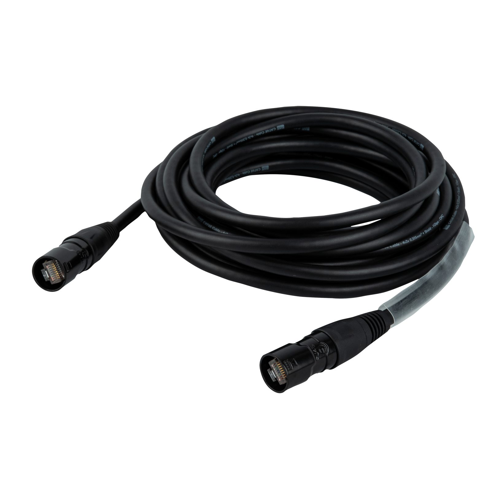 Cavo Cat6 F-UTP 3m IP65 connettori Rean RCEM-Z nero - DAP FLR583